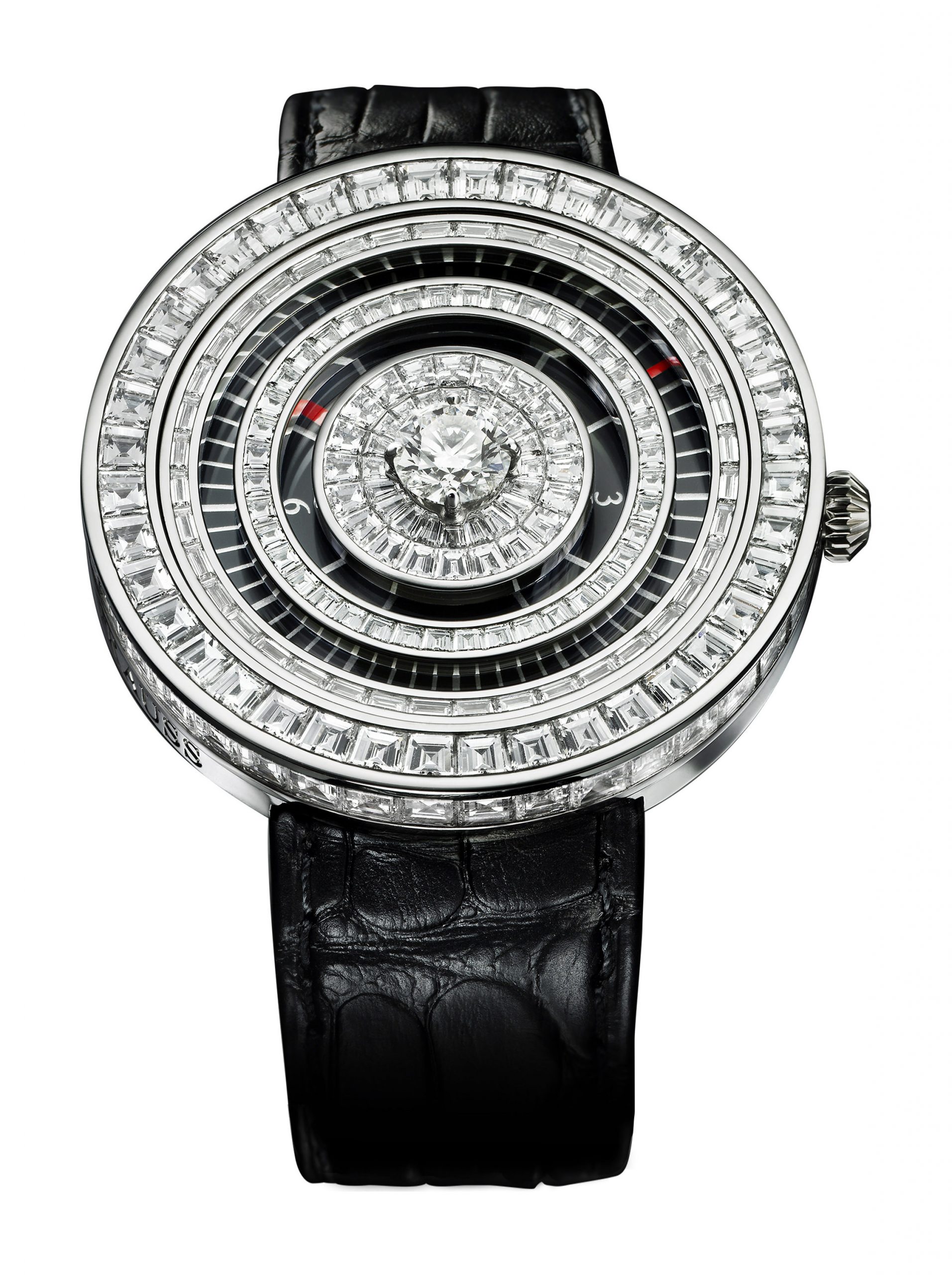 Backes & Strauss Royal Jester 40 luxury timepiece - detailed view