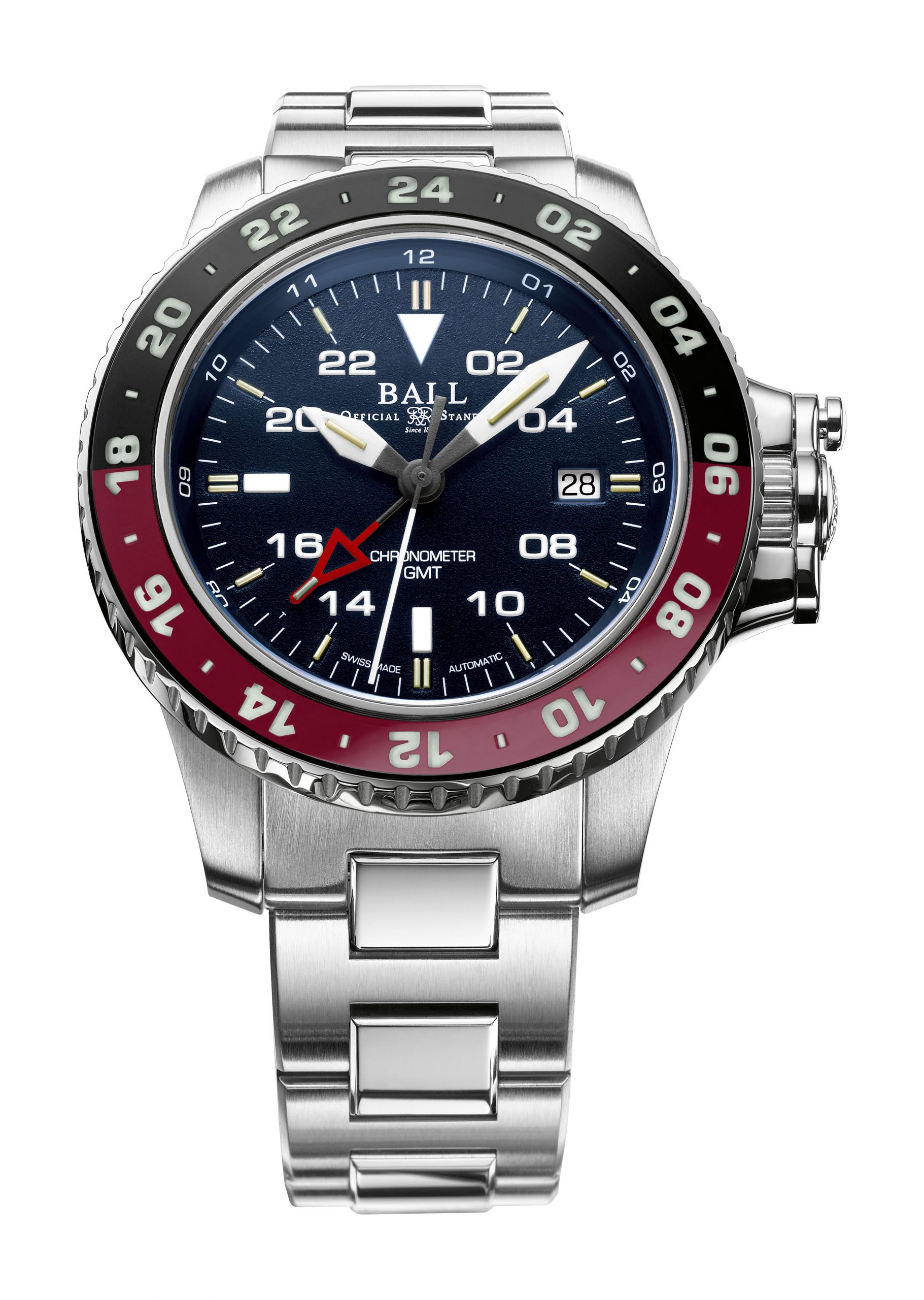 Ball Engineer Hydrocarbon AeroGMT II 42 watch