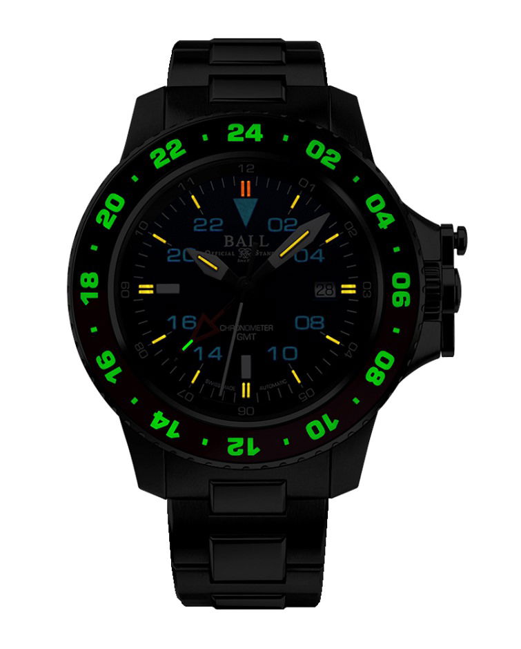 BALL Engineer Hydrocarbon AeroGMT II 42 - View 2