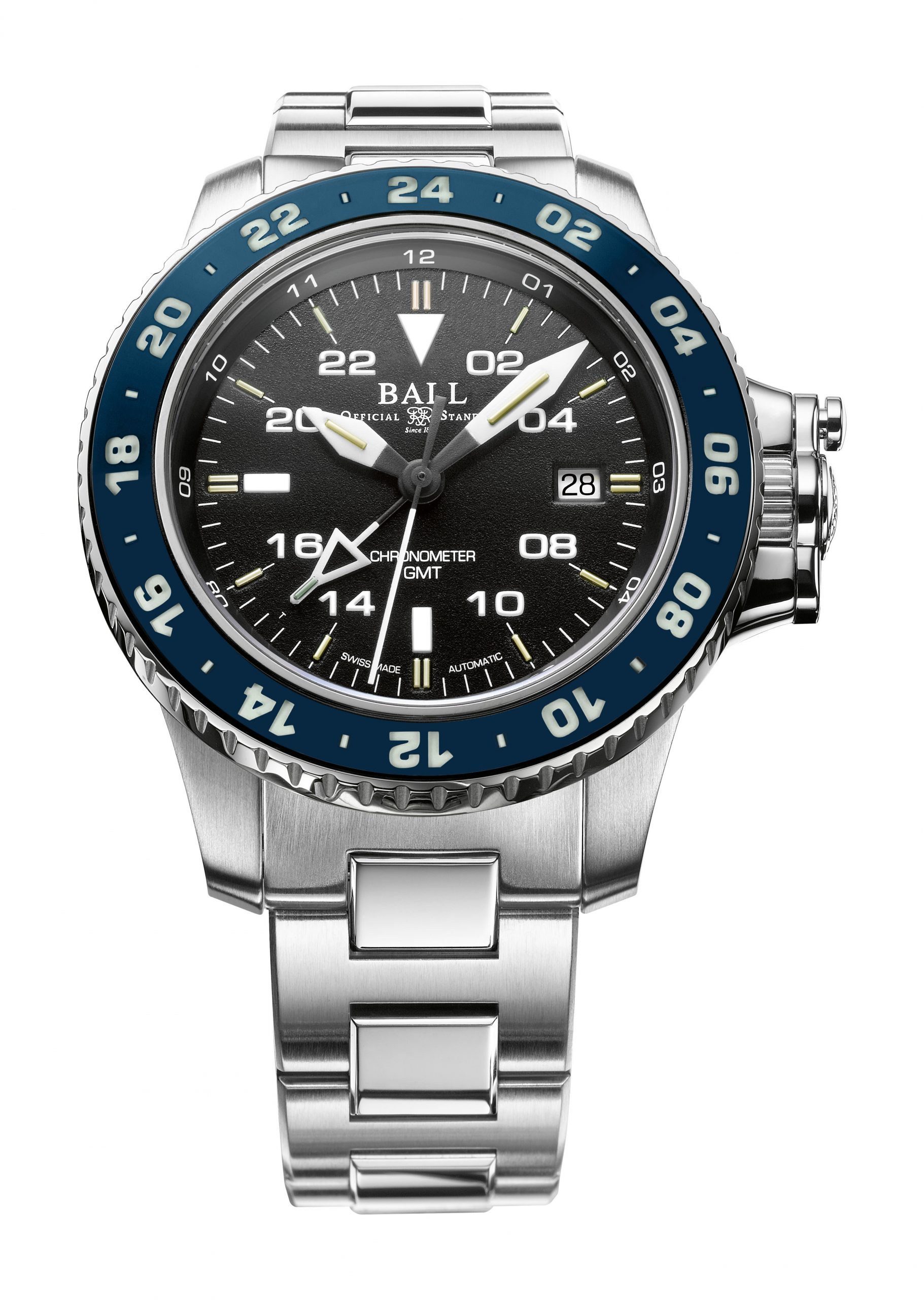 Ball Engineer Hydrocarbon AeroGMT II 42 watch
