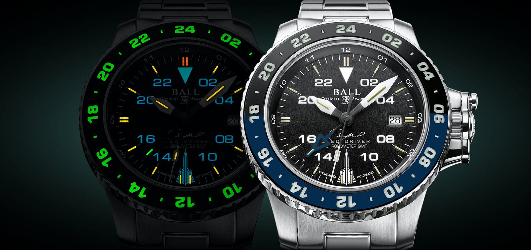 BALL Engineer Hydrocarbon AeroGMT Sled Driver 42 - View 2