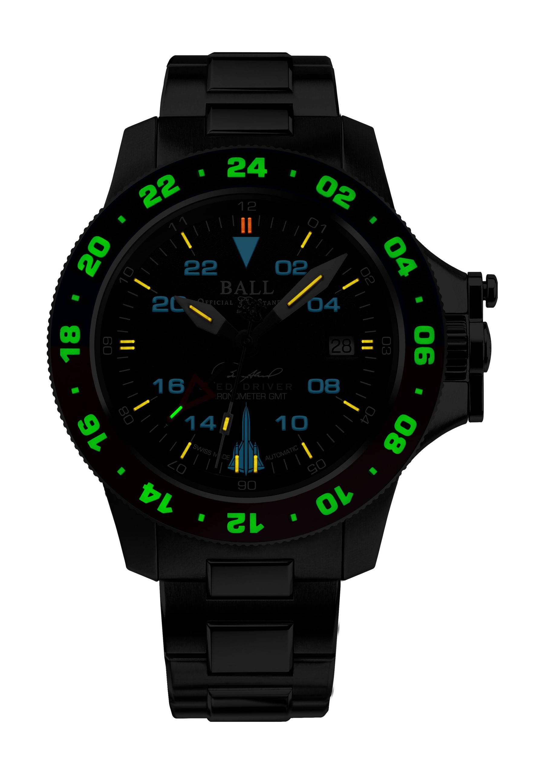 BALL Engineer Hydrocarbon AeroGMT Sled Driver 40 - View 2