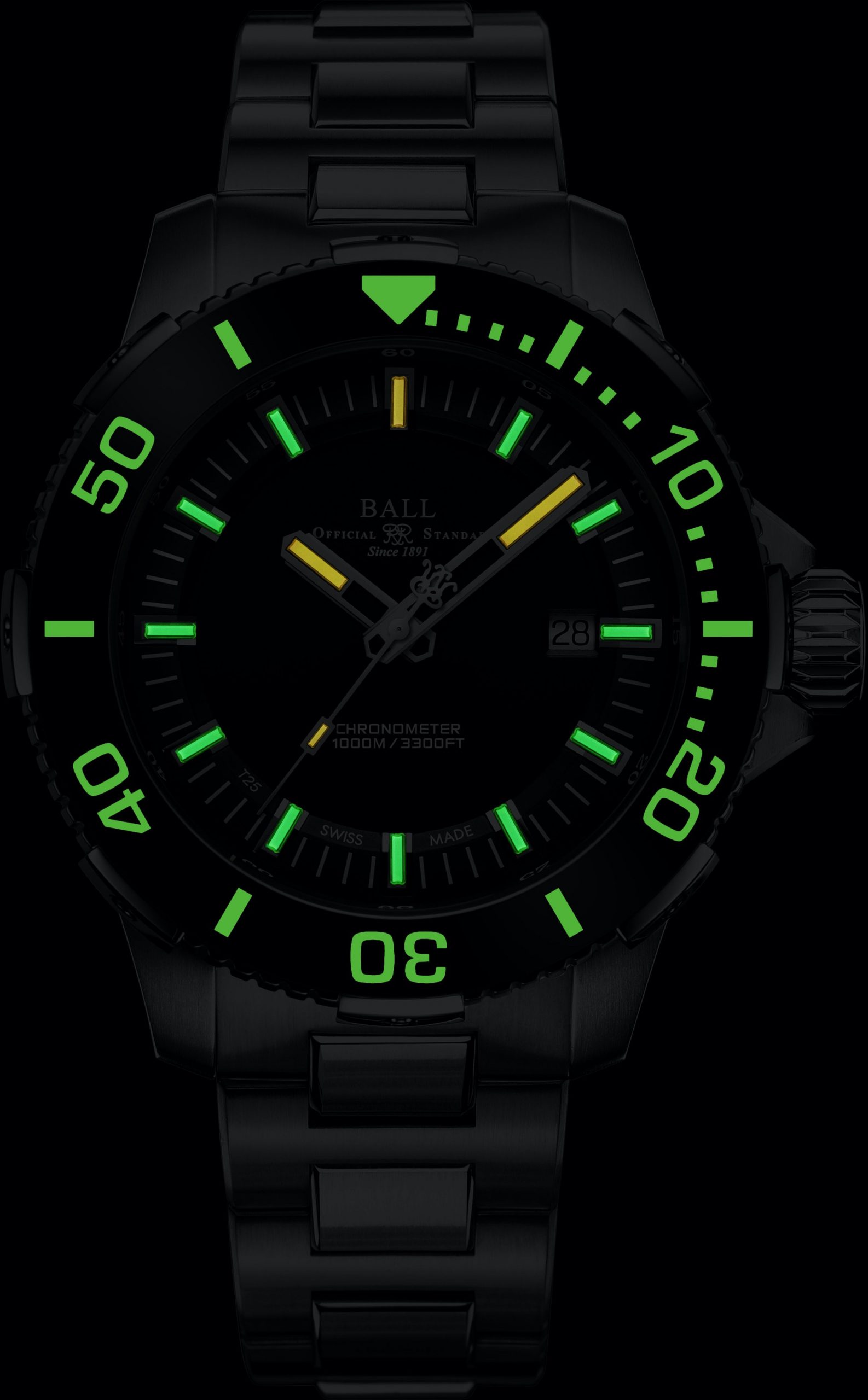BALL Engineer Hydrocarbon DeepQUEST Ceramic - View 2