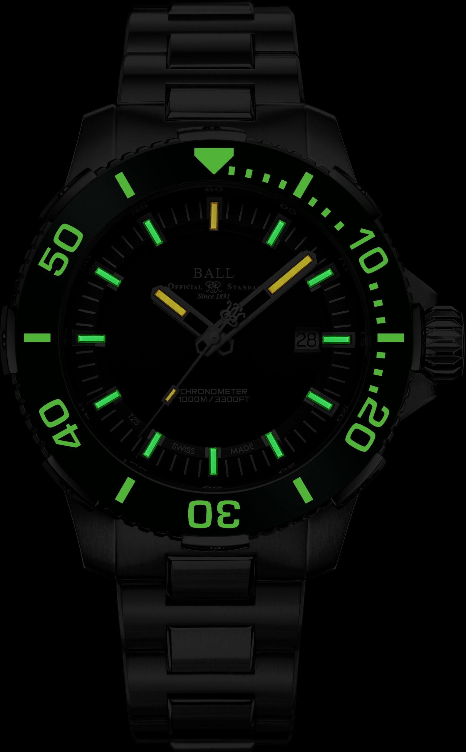 BALL Engineer Hydrocarbon DeepQUEST Ceramic - View 2
