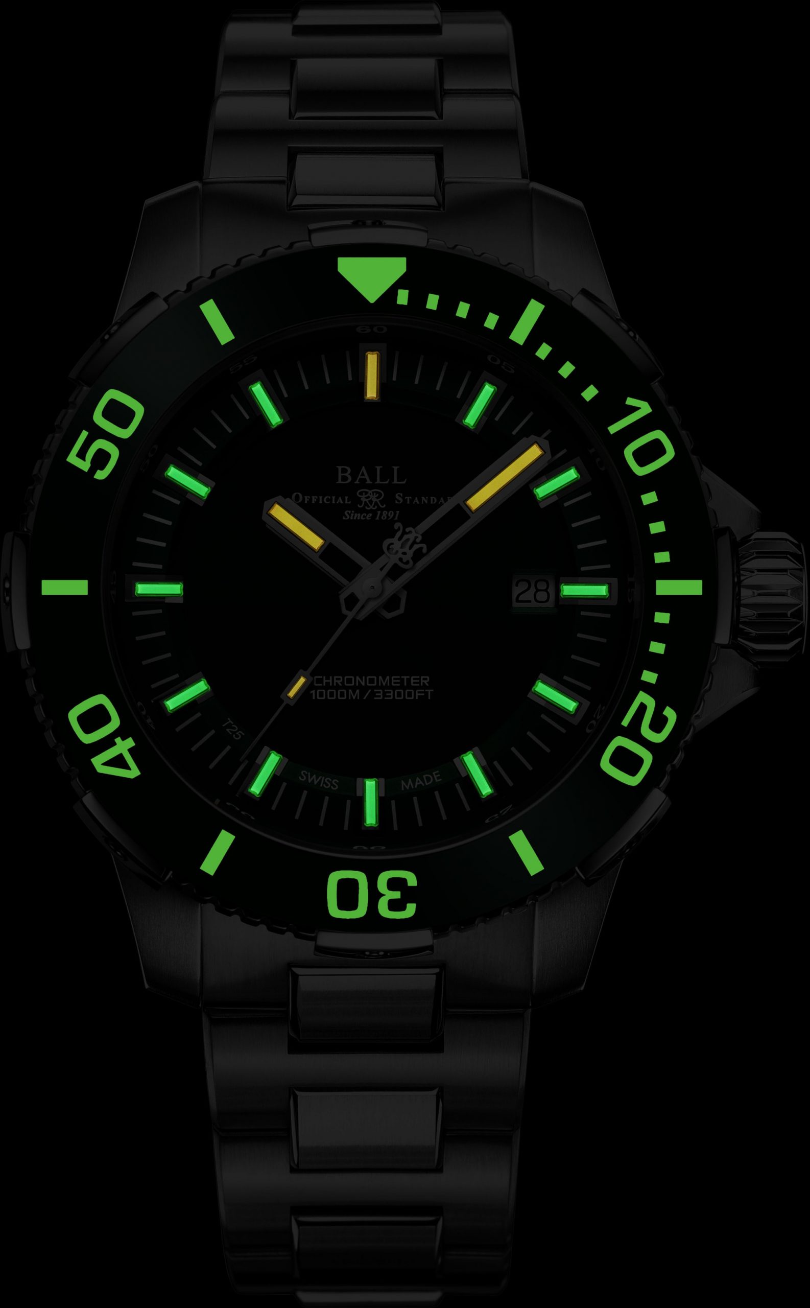 BALL Engineer Hydrocarbon DeepQUEST Ceramic - View 2
