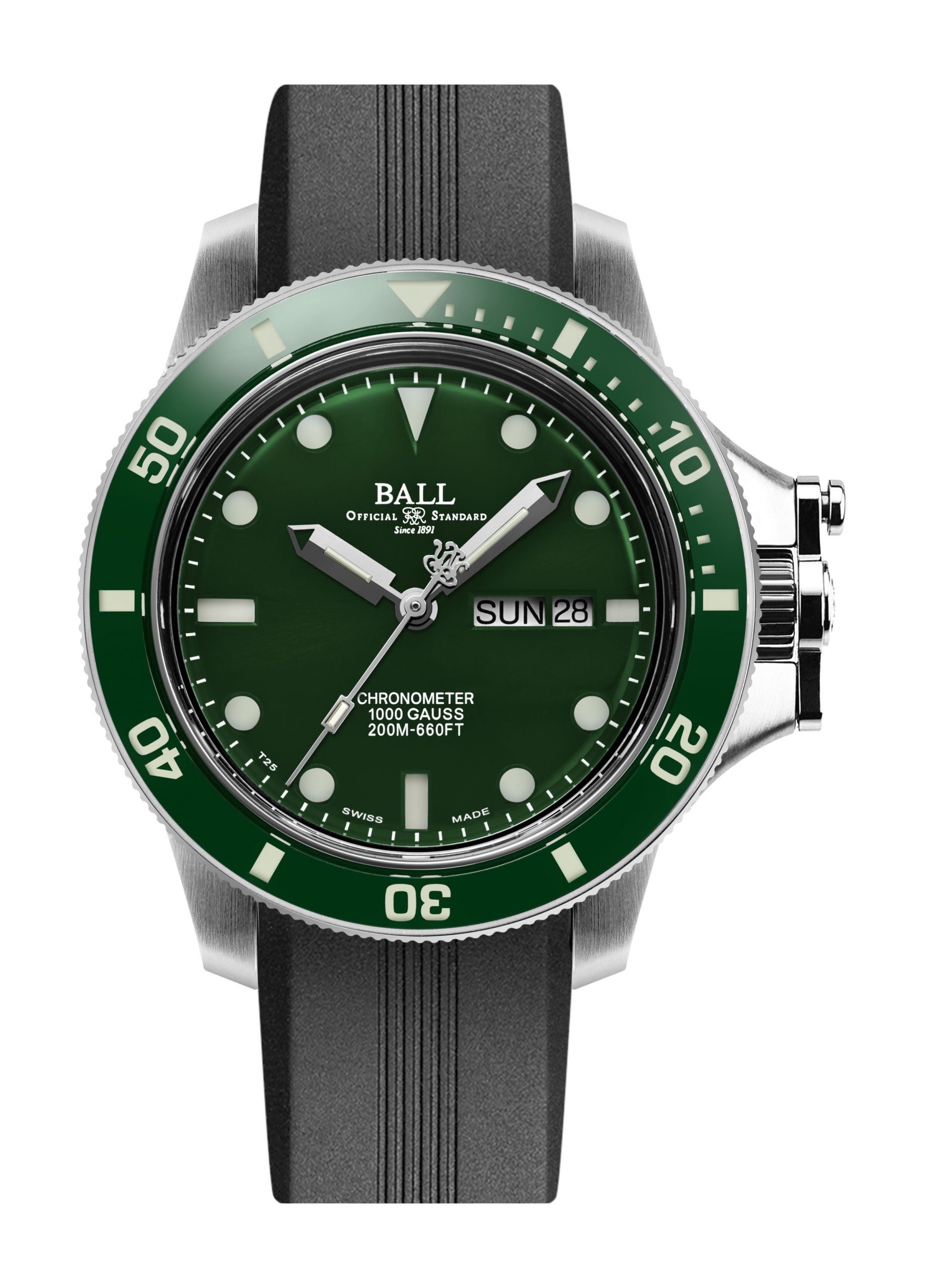 BALL Engineer Hydrocarbon Original (43mm) luxury timepiece - detailed view