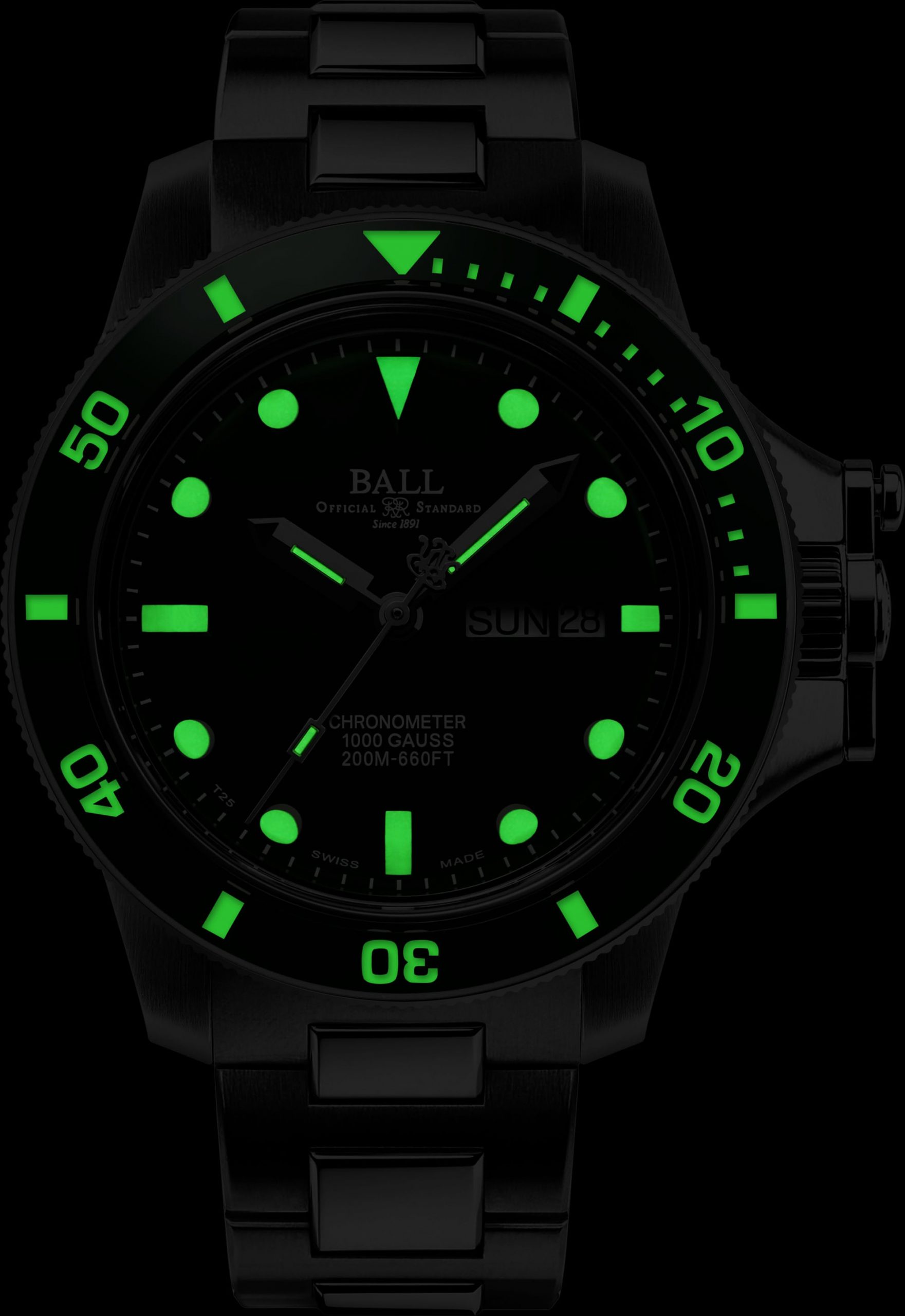 BALL Engineer Hydrocarbon Original (43mm) - View 2
