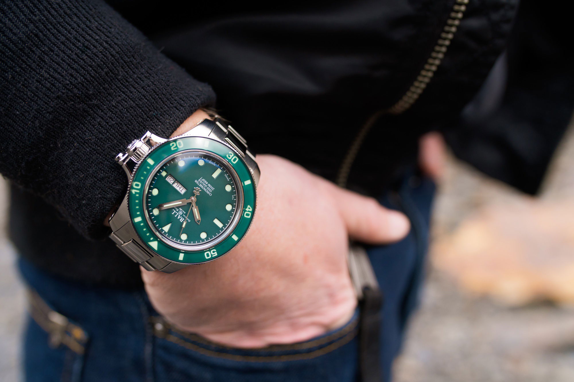 BALL Engineer Hydrocarbon Original (43mm) - View 3