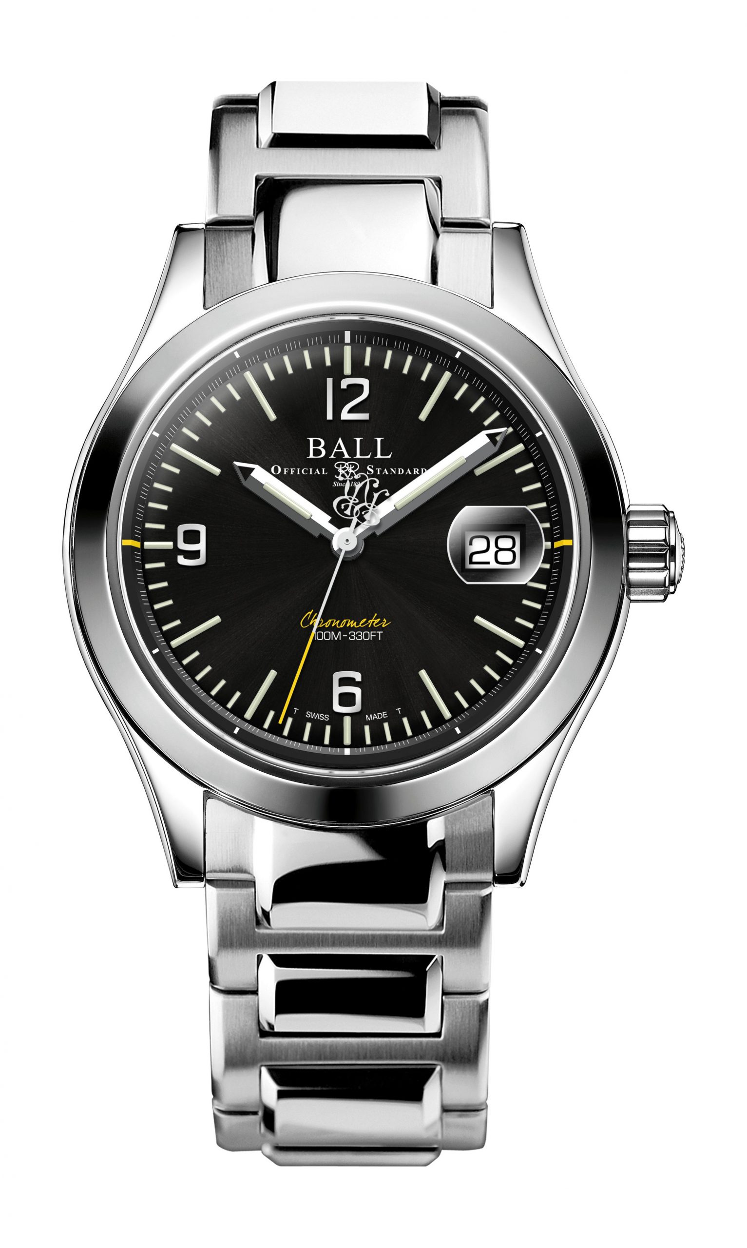 BALL Engineer II Best Steel luxury timepiece - detailed view