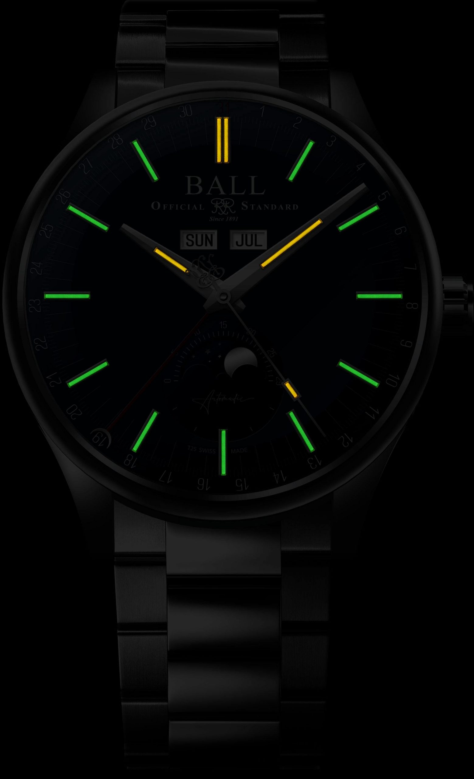 BALL Engineer II Moon Calendar - View 2