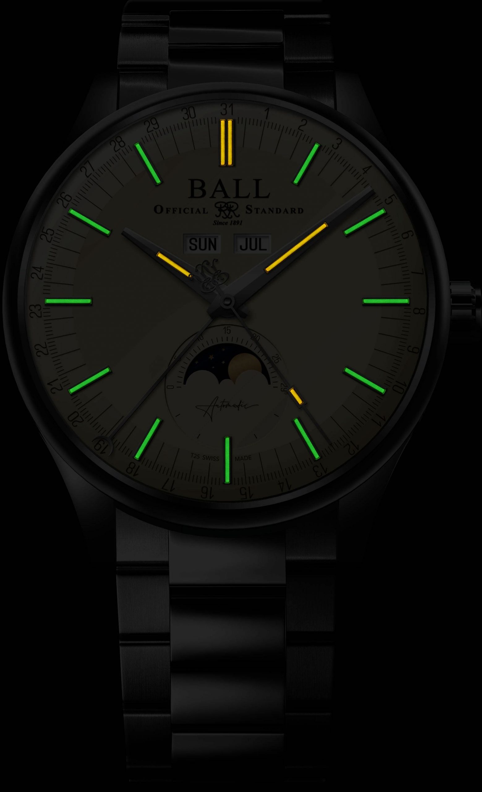 BALL Engineer II Moon Calendar - View 2