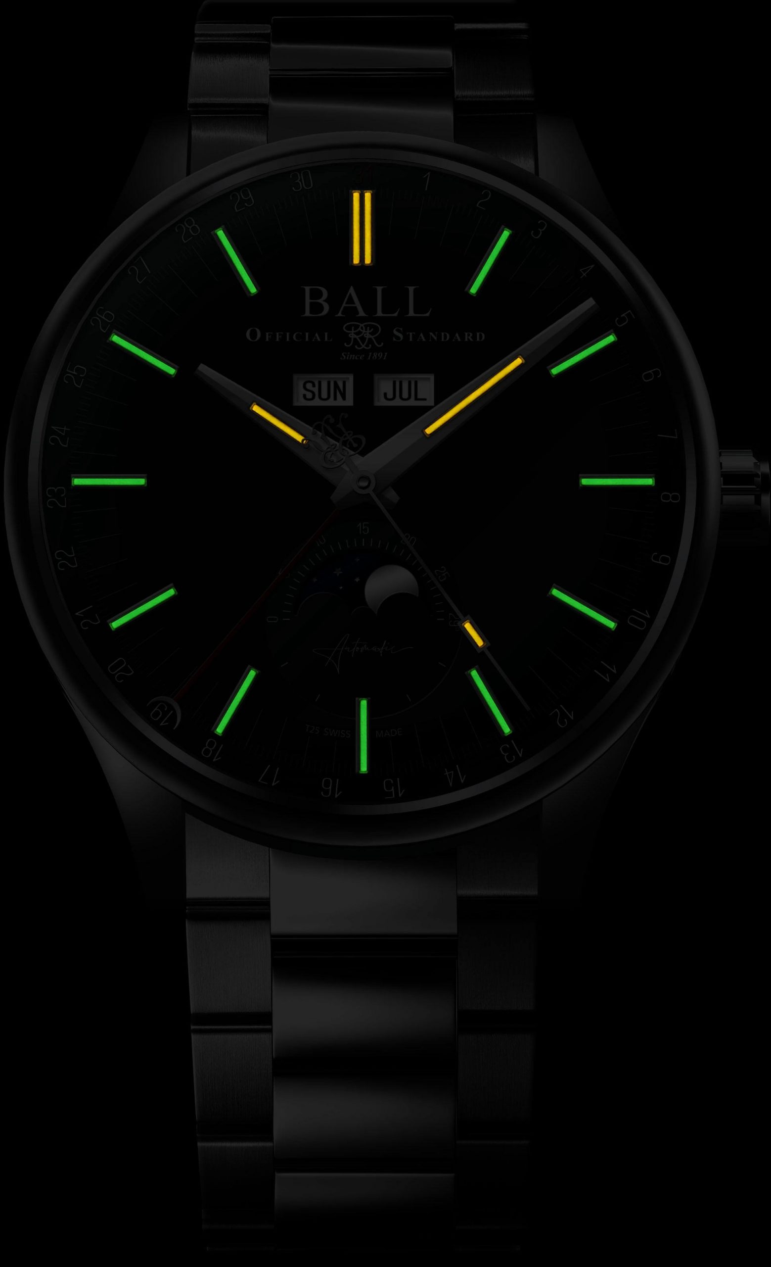 BALL Engineer II Moon Calendar - View 2