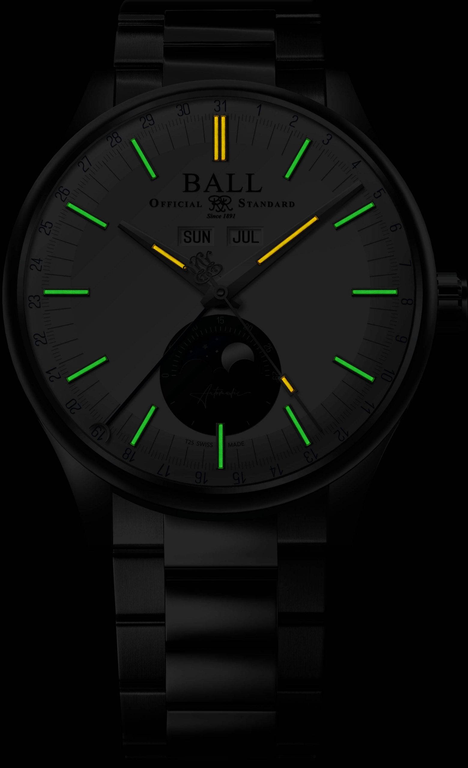 BALL Engineer II Moon Calendar - View 2