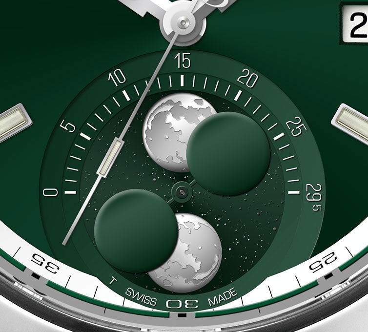 BALL Engineer II Moon Phase Chronometer 41 - View 3