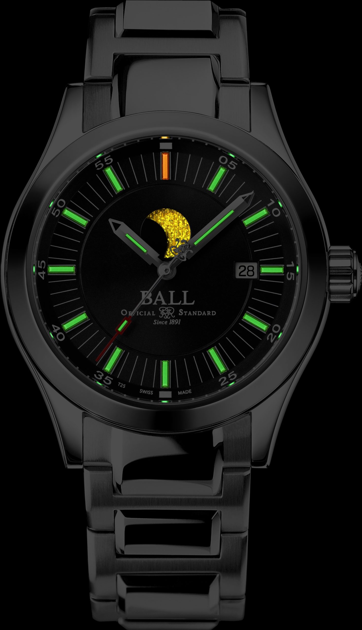 BALL Engineer II Moon Phase - View 2