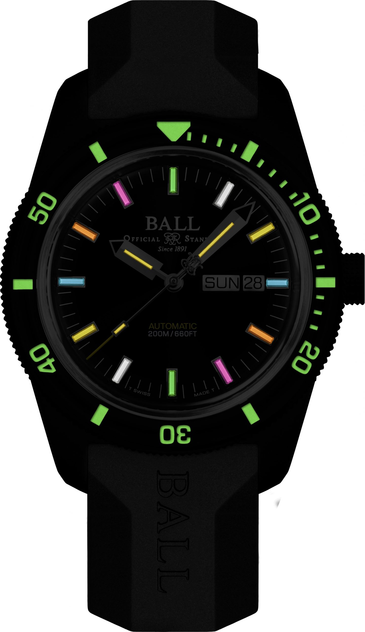 BALL Engineer II Skindiver Heritage Automatic - View 2