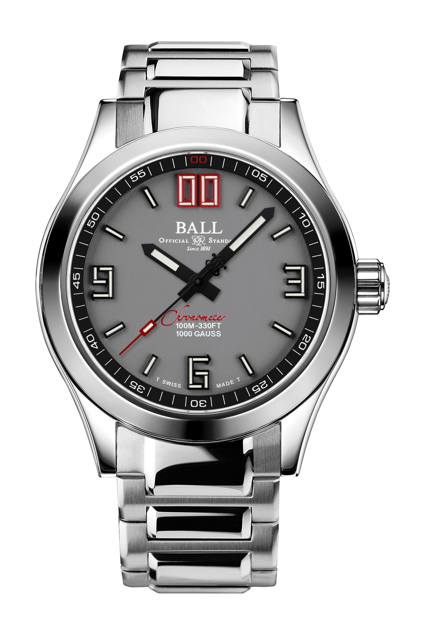 BALL Engineer III 00RED luxury timepiece - detailed view
