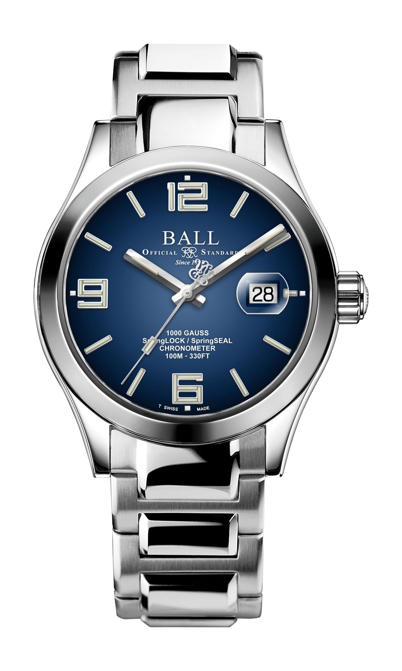 BALL Engineer III Armor (40mm) luxury timepiece - detailed view