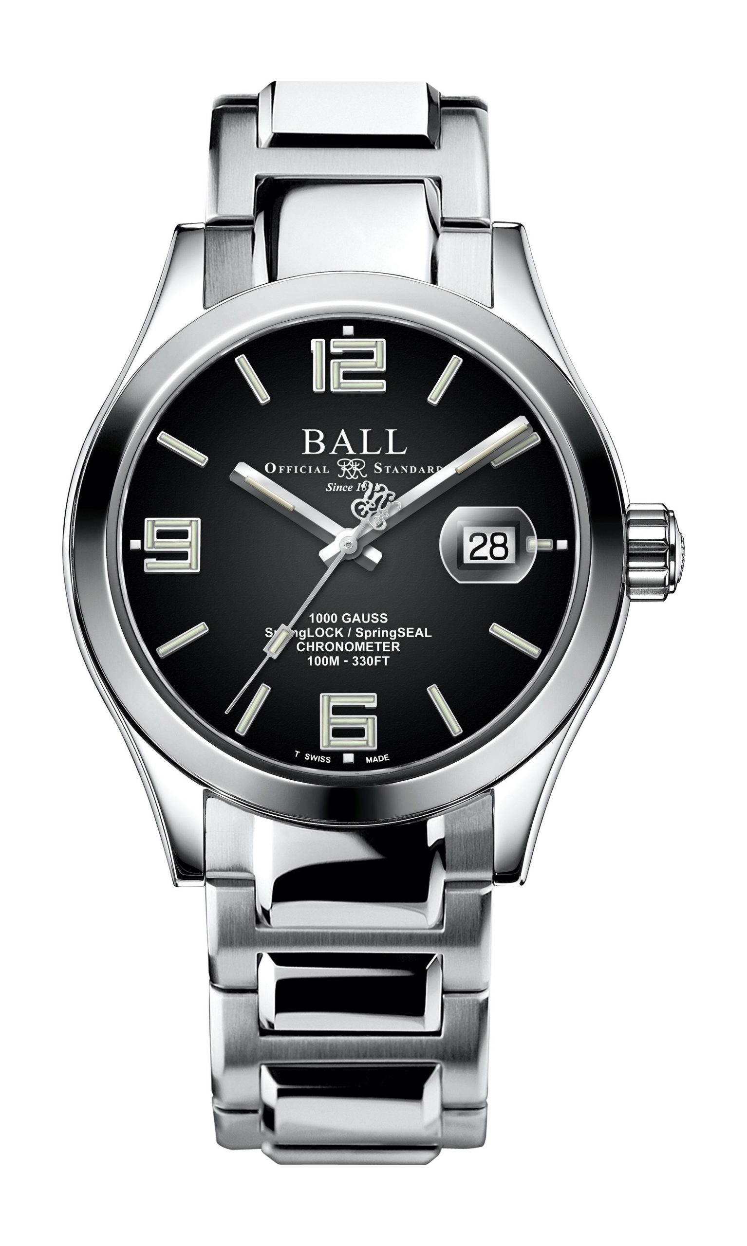 BALL Engineer III Armor (40mm) luxury timepiece - detailed view