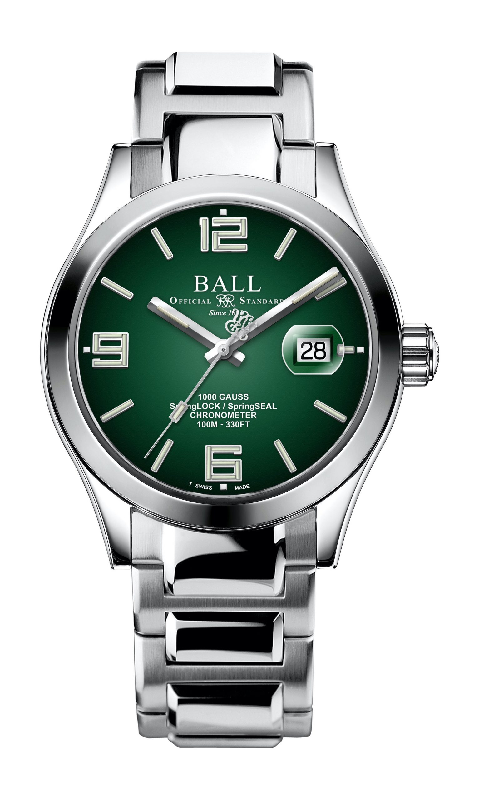 BALL Engineer III Armor (40mm) luxury timepiece - detailed view