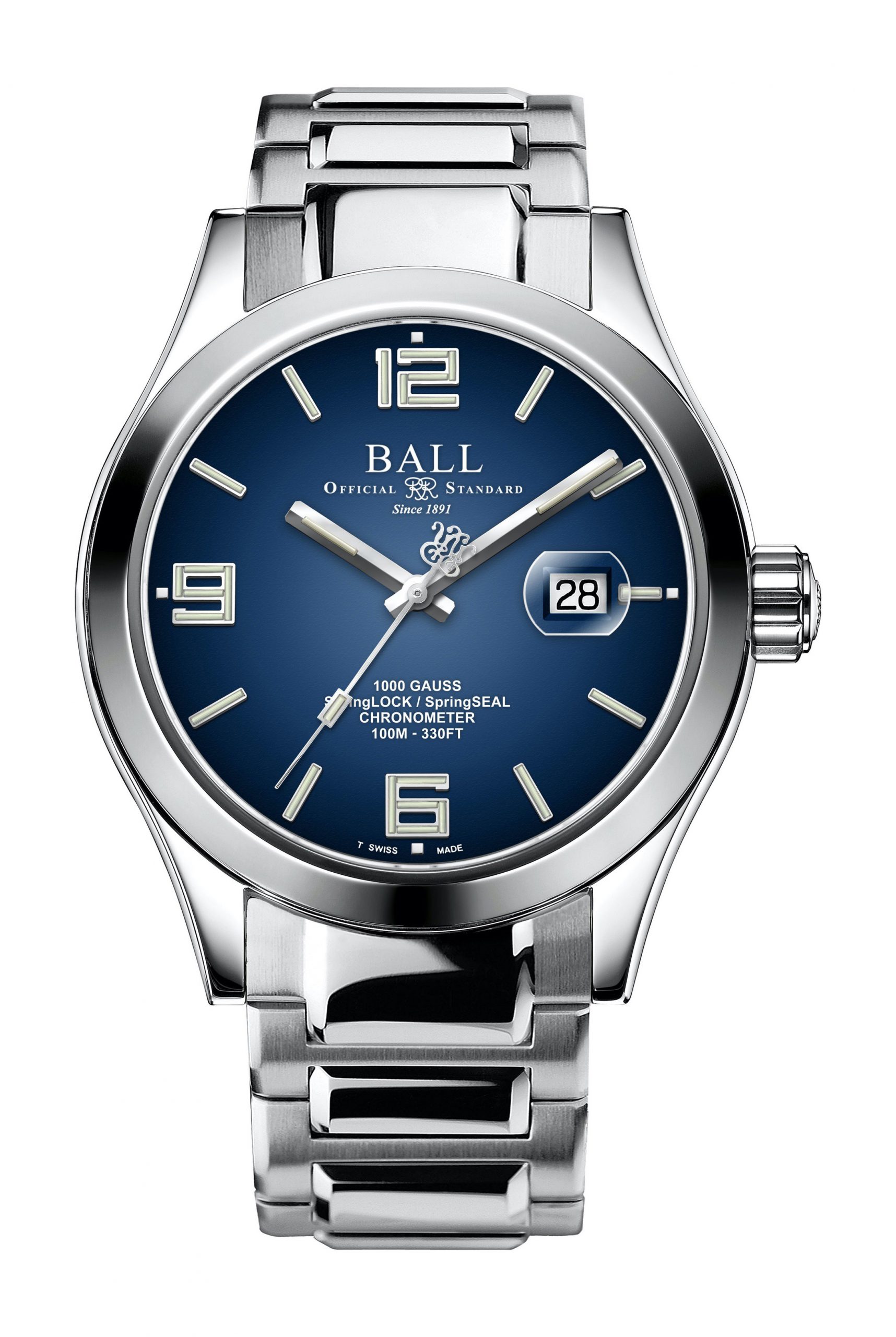 BALL Engineer III Armor (43mm) luxury timepiece - detailed view