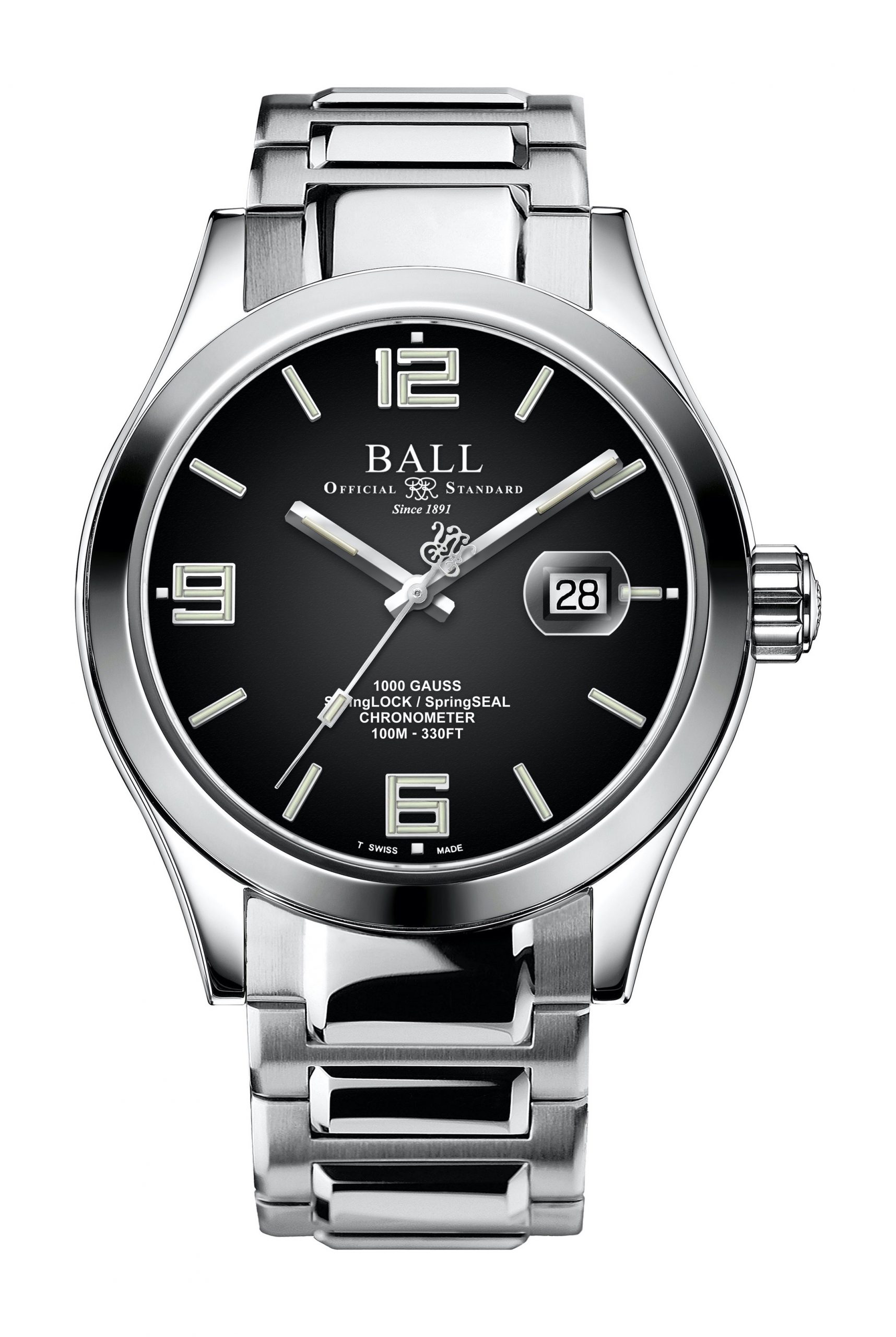 BALL Engineer III Armor (43mm) luxury timepiece - detailed view