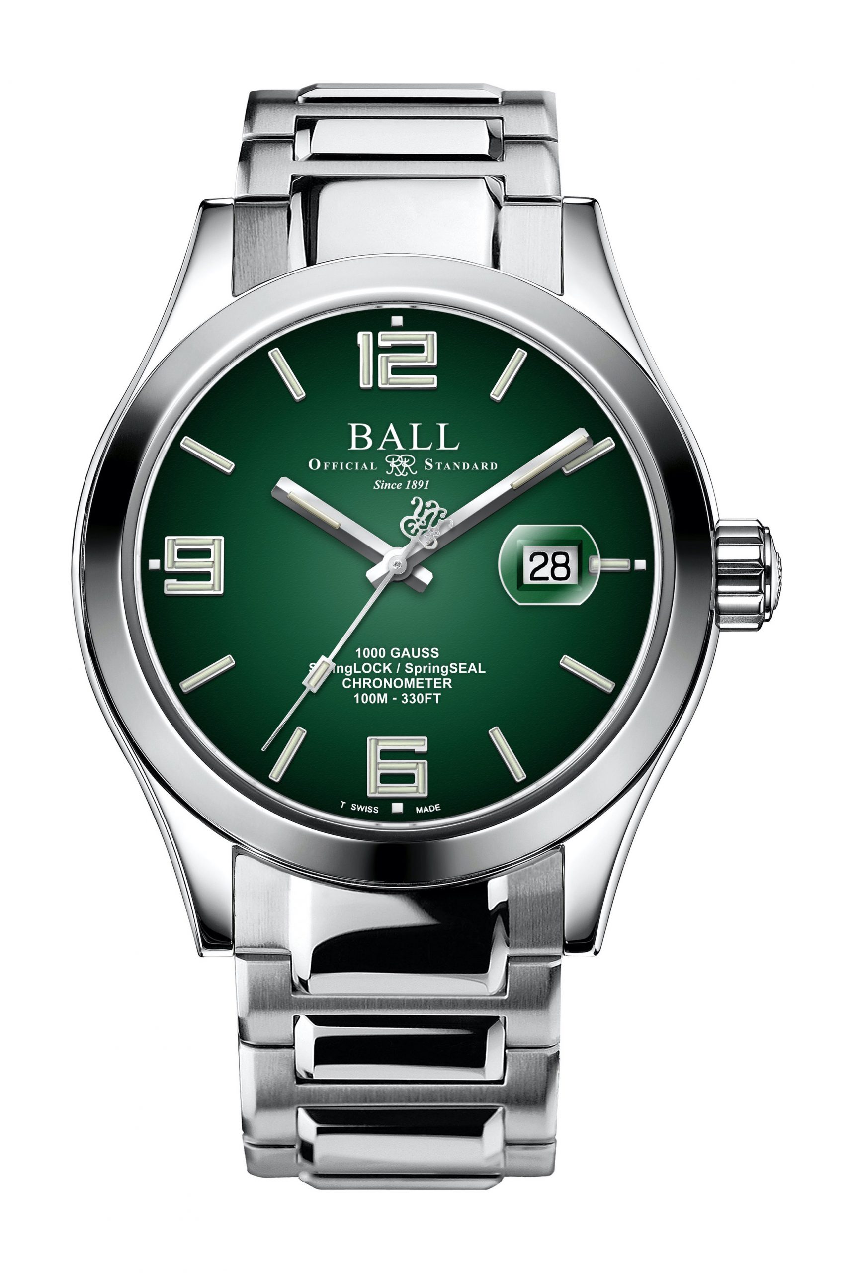 BALL Engineer III Armor (43mm) luxury timepiece - detailed view