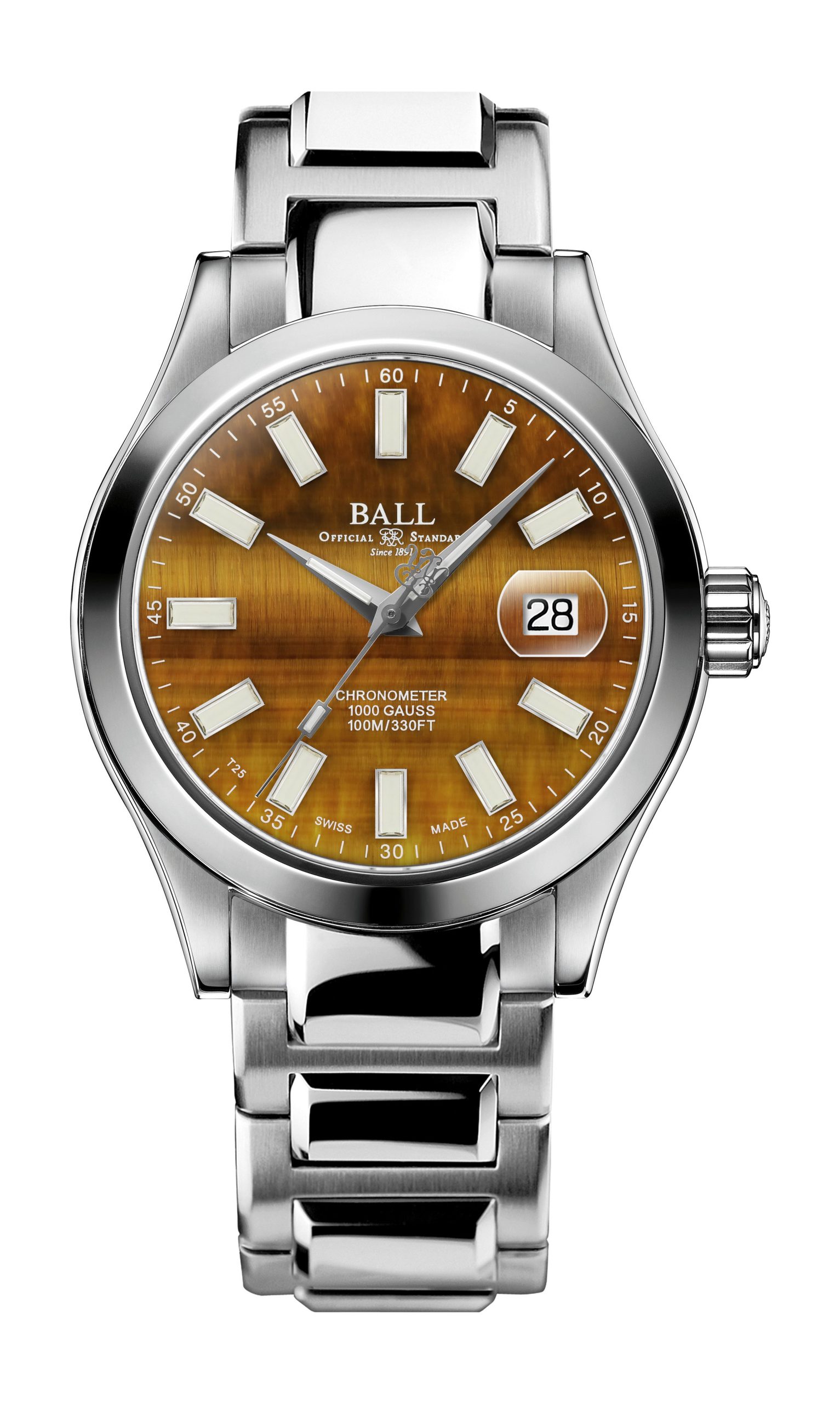 BALL Engineer III Bright Path 40 luxury timepiece - detailed view