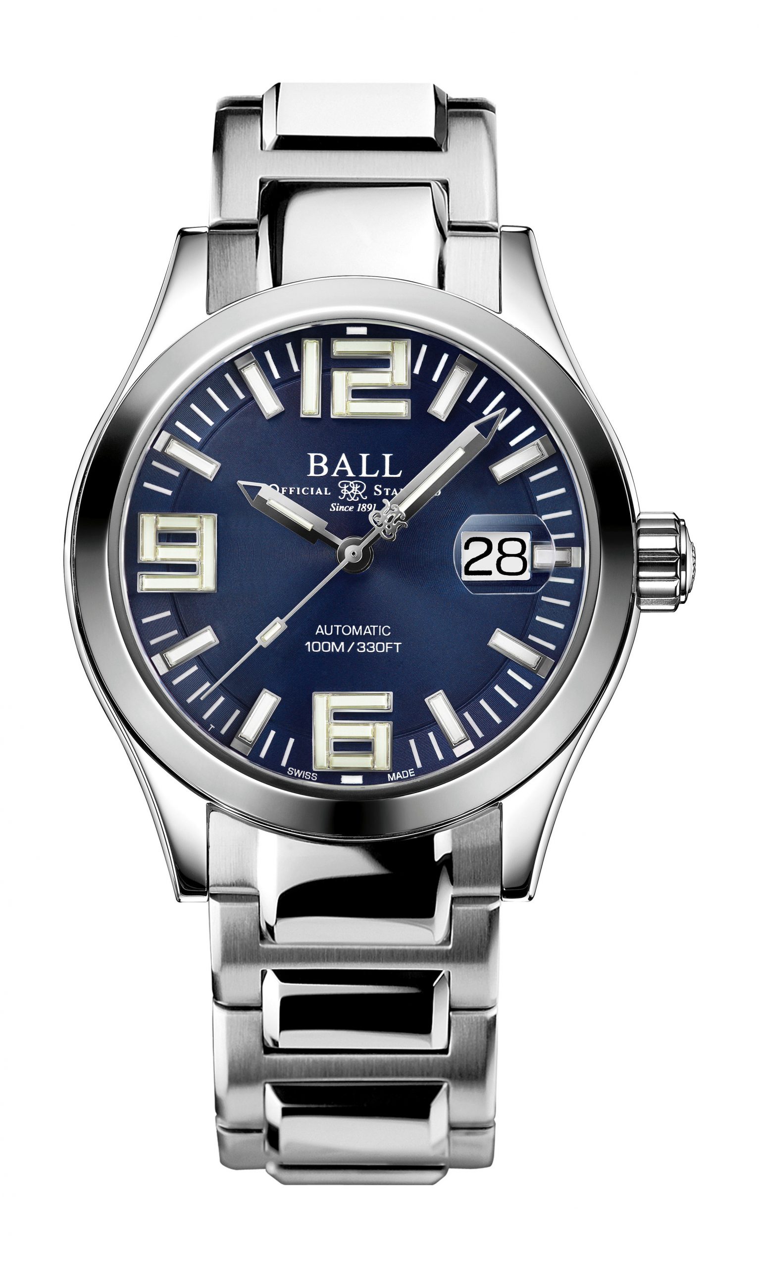 BALL Engineer III Dreamer luxury timepiece - detailed view