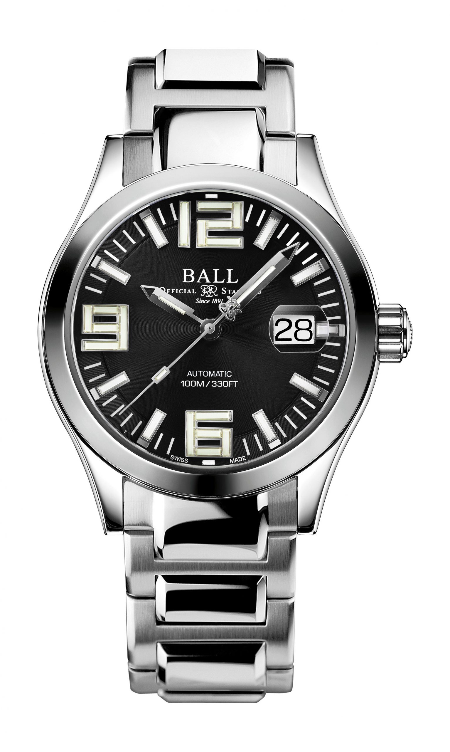 BALL Engineer III Dreamer luxury timepiece - detailed view