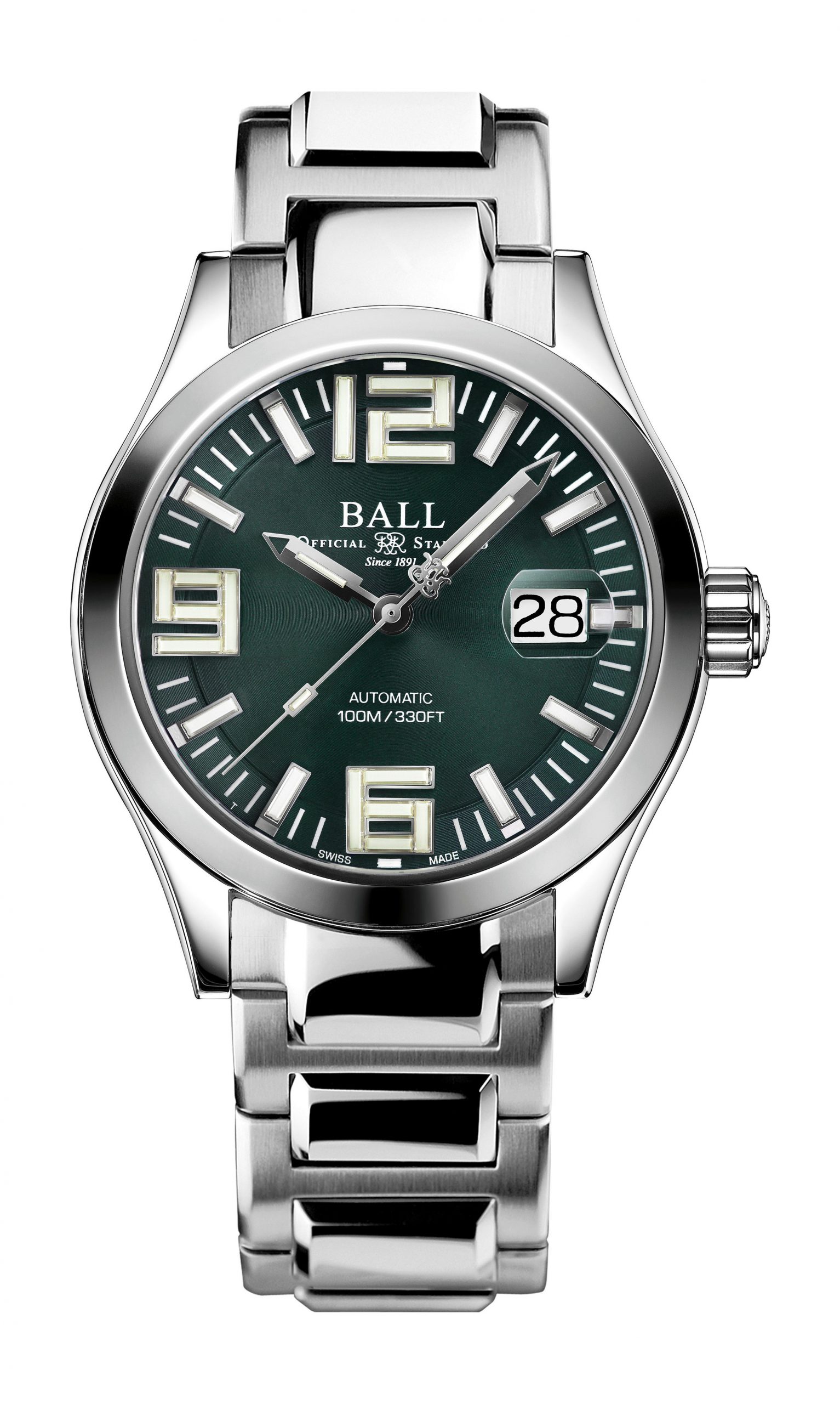 BALL Engineer III Dreamer luxury timepiece - detailed view