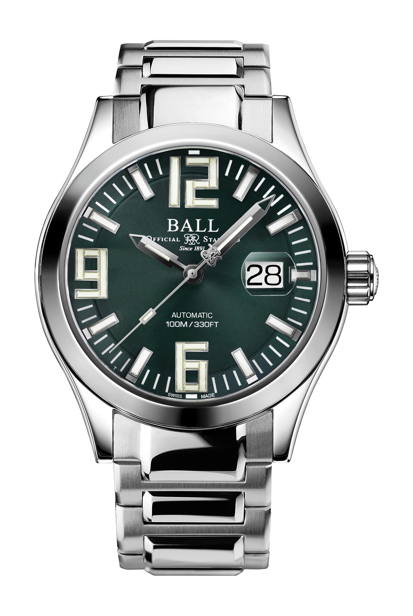 BALL Engineer III Dreamer luxury timepiece - detailed view