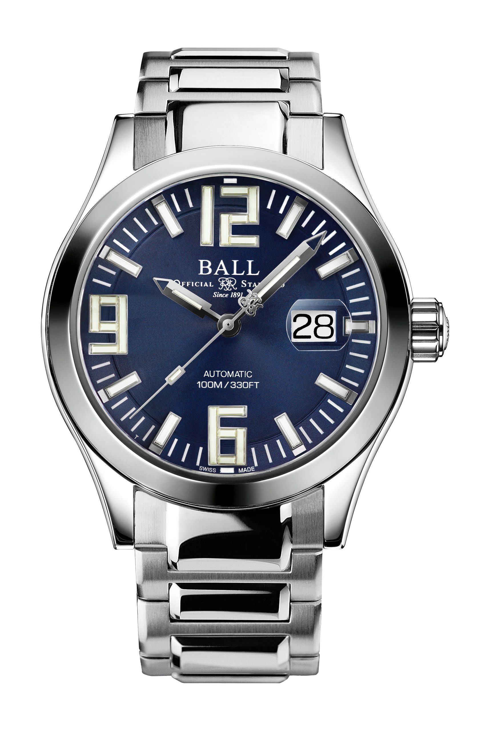 BALL Engineer III Dreamer luxury timepiece - detailed view