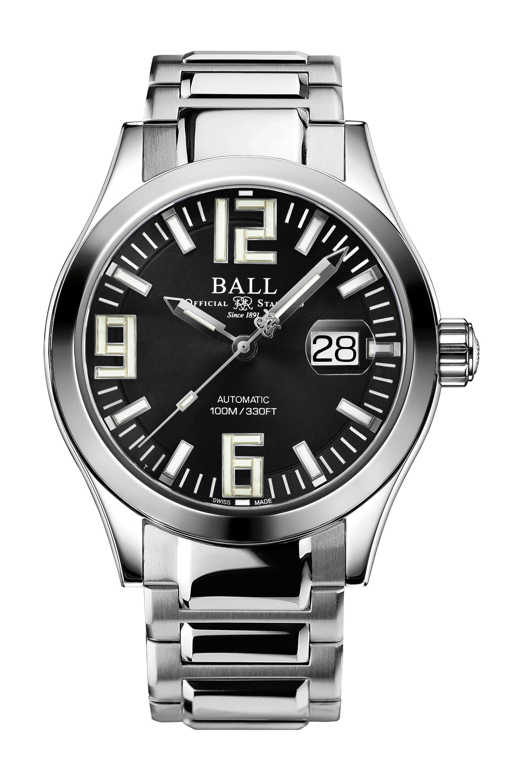 BALL Engineer III Dreamer luxury timepiece - detailed view