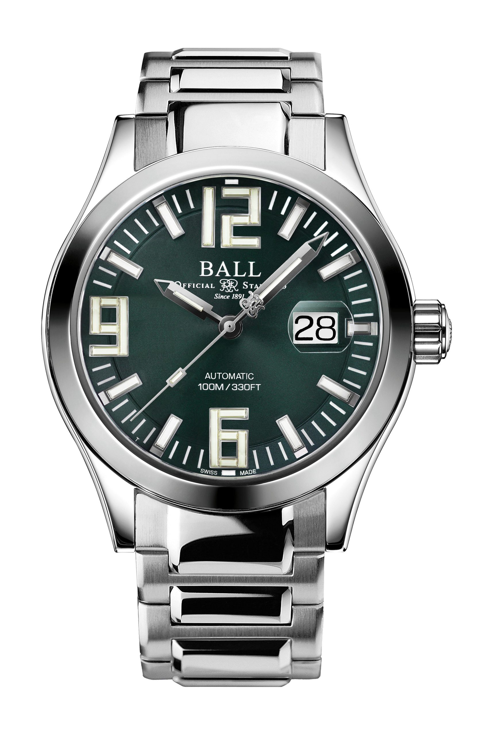 BALL Engineer III Dreamer luxury timepiece - detailed view