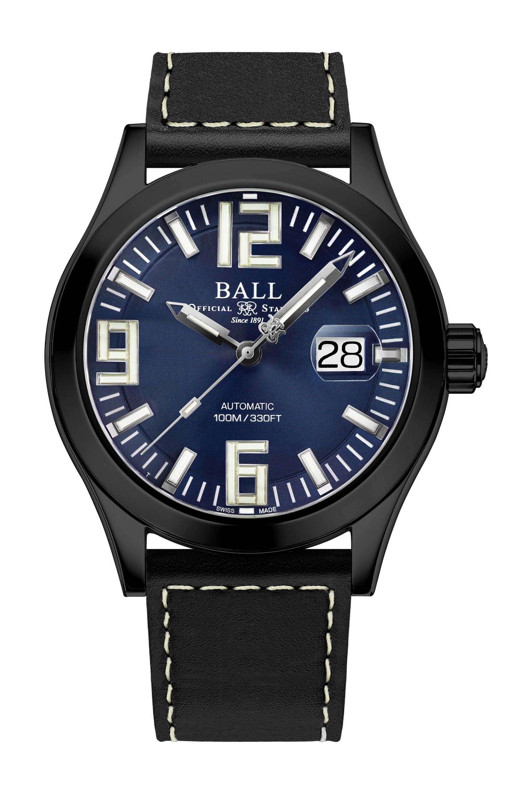 BALL Engineer III Dreamer TiC luxury timepiece - detailed view