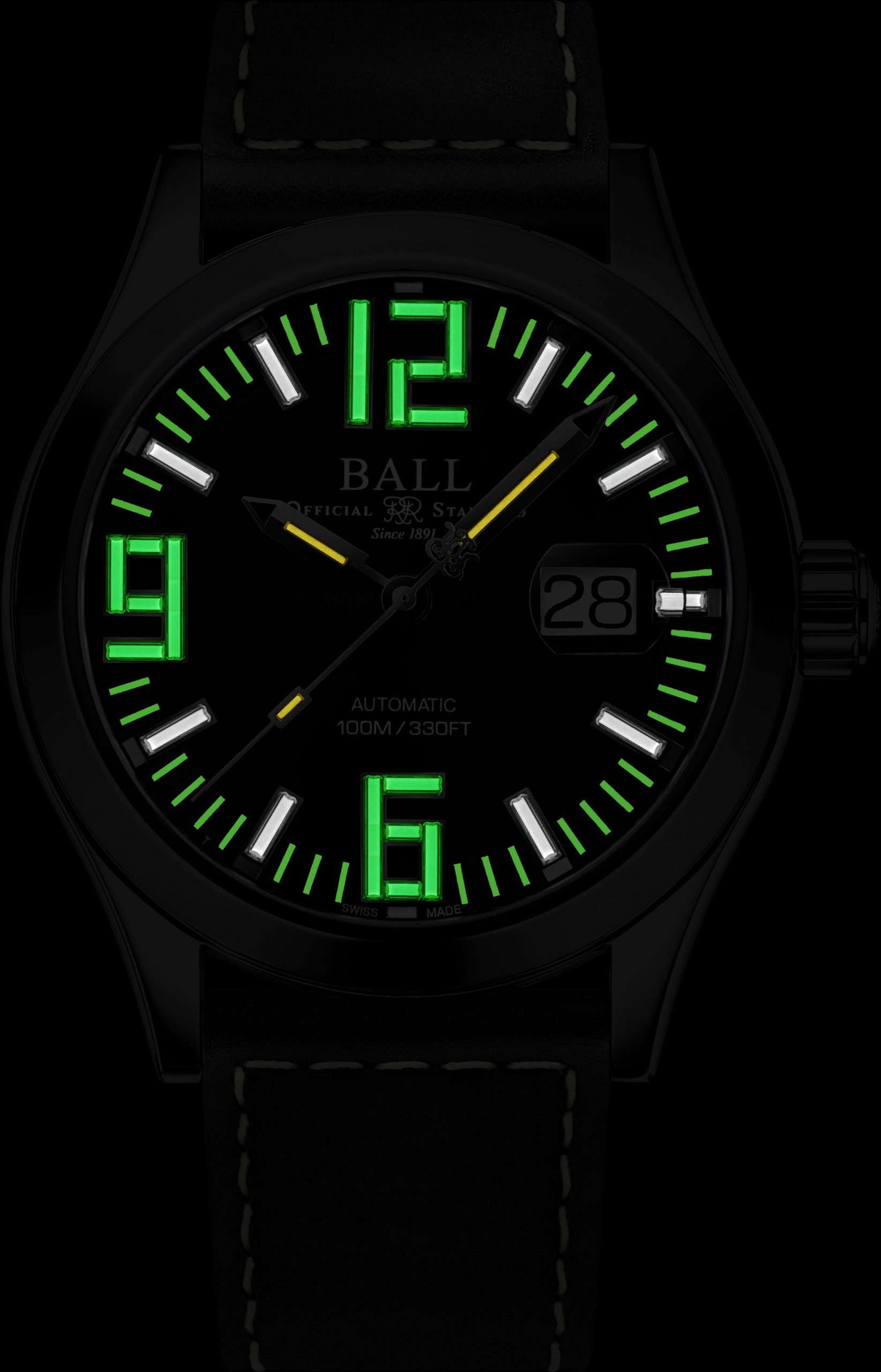 BALL Engineer III Dreamer TiC - View 2