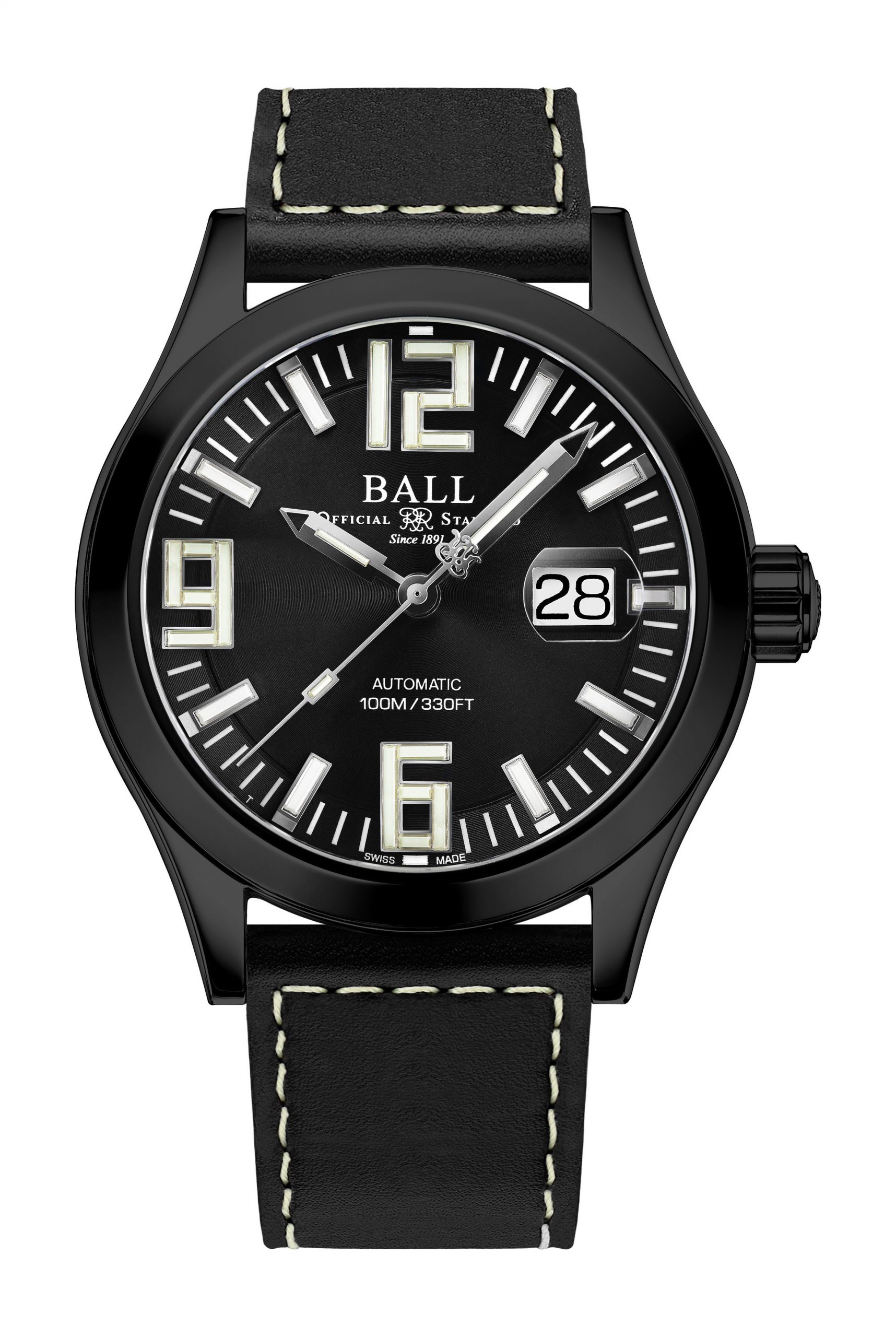 BALL Engineer III Dreamer TiC luxury timepiece - detailed view