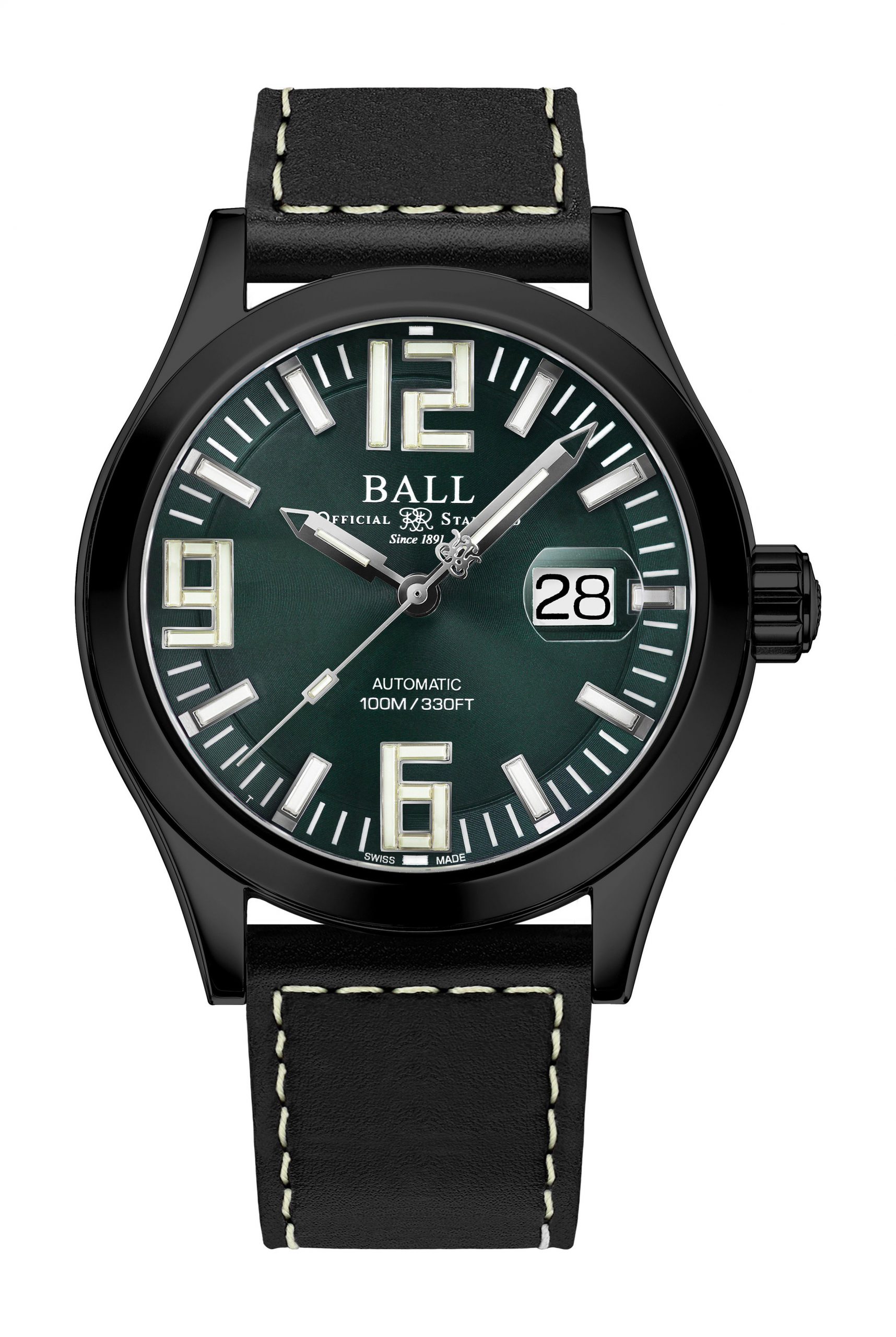 BALL Engineer III Dreamer TiC luxury timepiece - detailed view