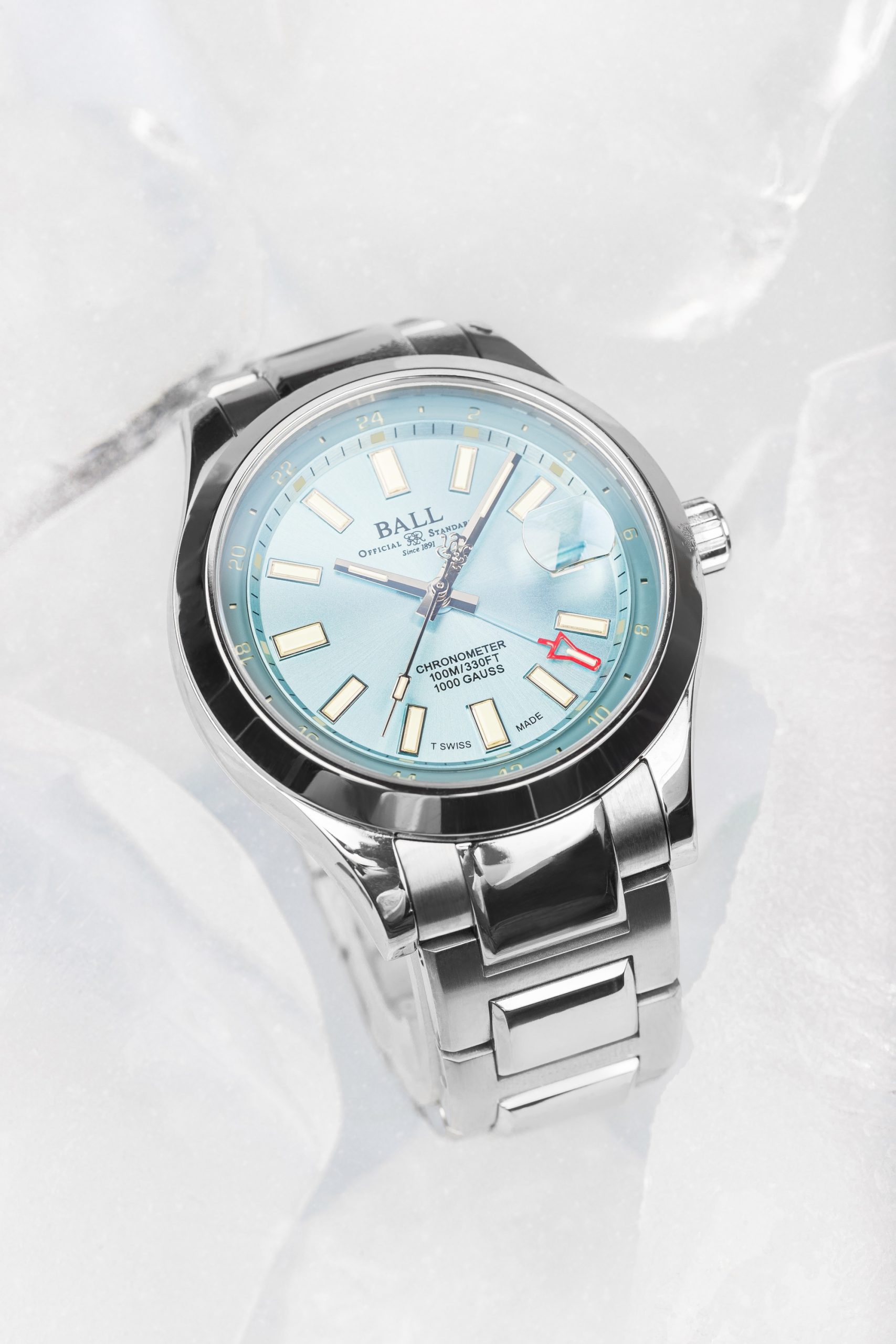 BALL Engineer III Endurance 1917 GMT 41 - View 3