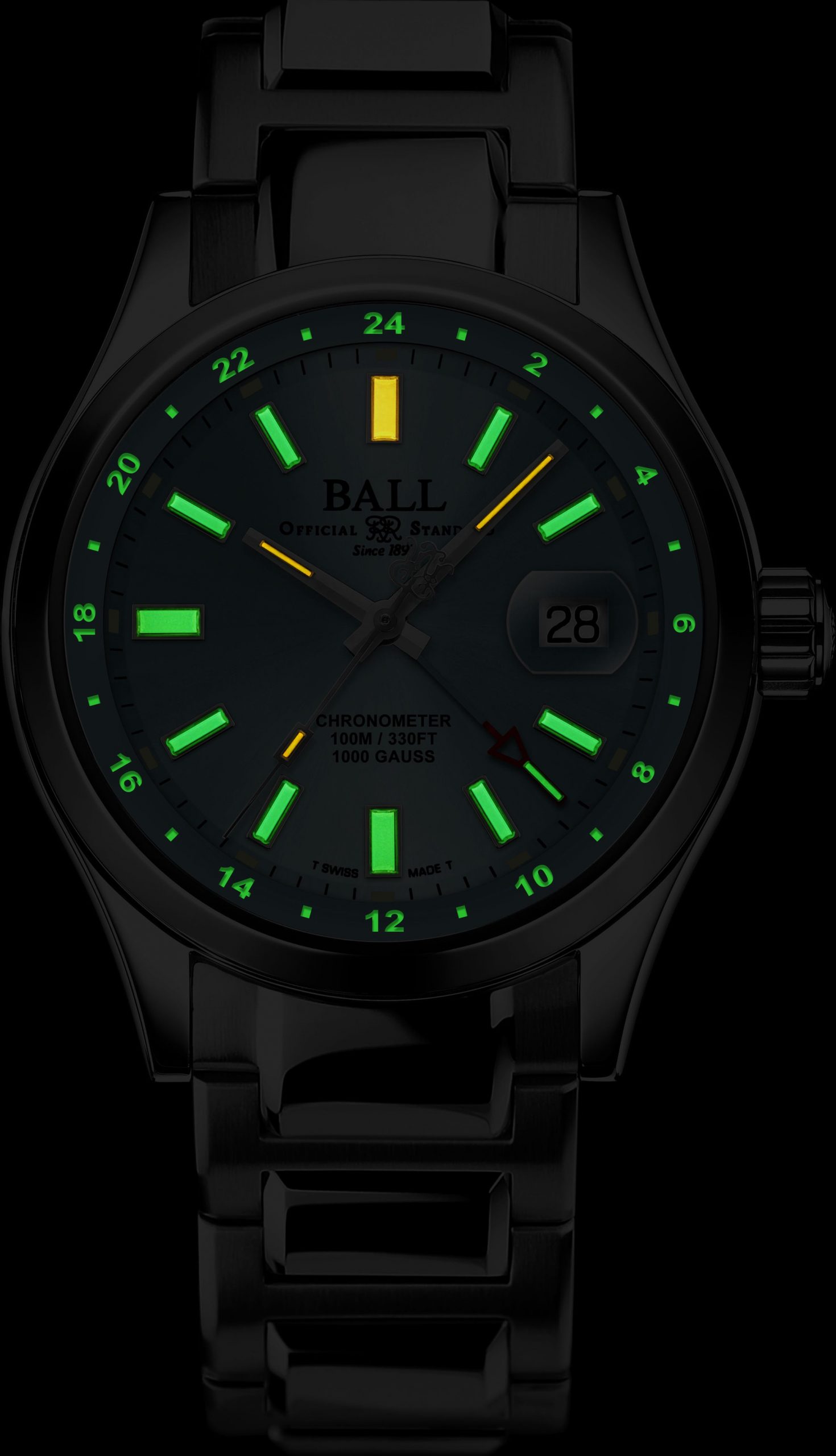 BALL Engineer III Endurance 1917 GMT 41 - View 2