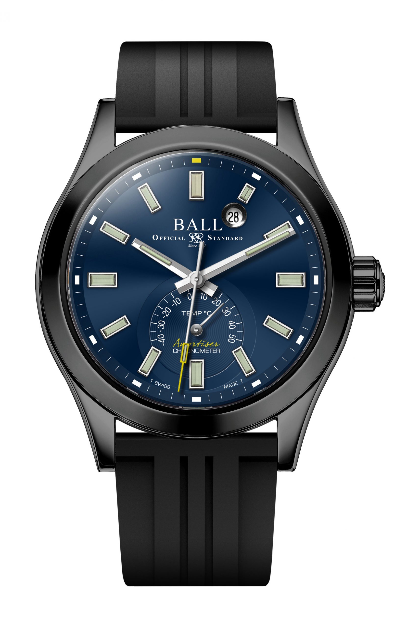 BALL Engineer III Endurance 1917 GMT 42 luxury timepiece - detailed view