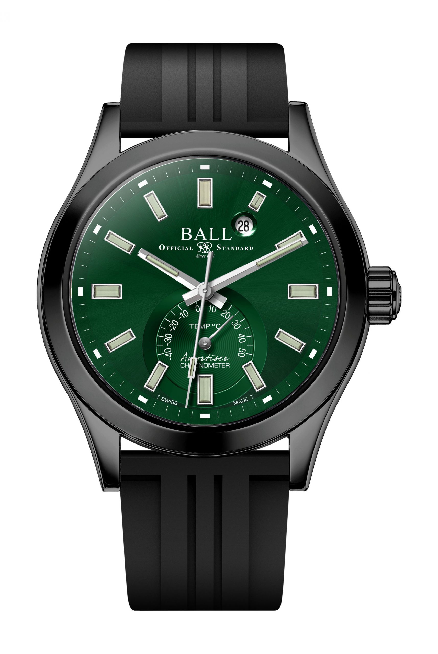 BALL Engineer III Endurance 1917 GMT 42 luxury timepiece - detailed view