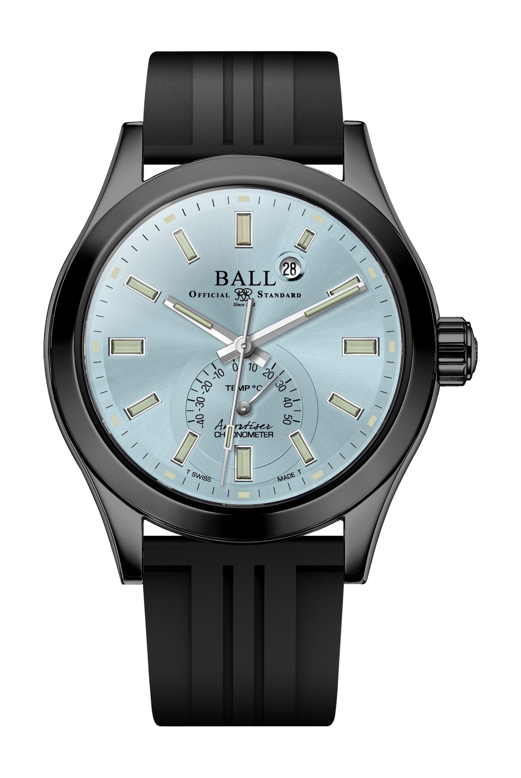 BALL Engineer III Endurance 1917 GMT 42 luxury timepiece - detailed view