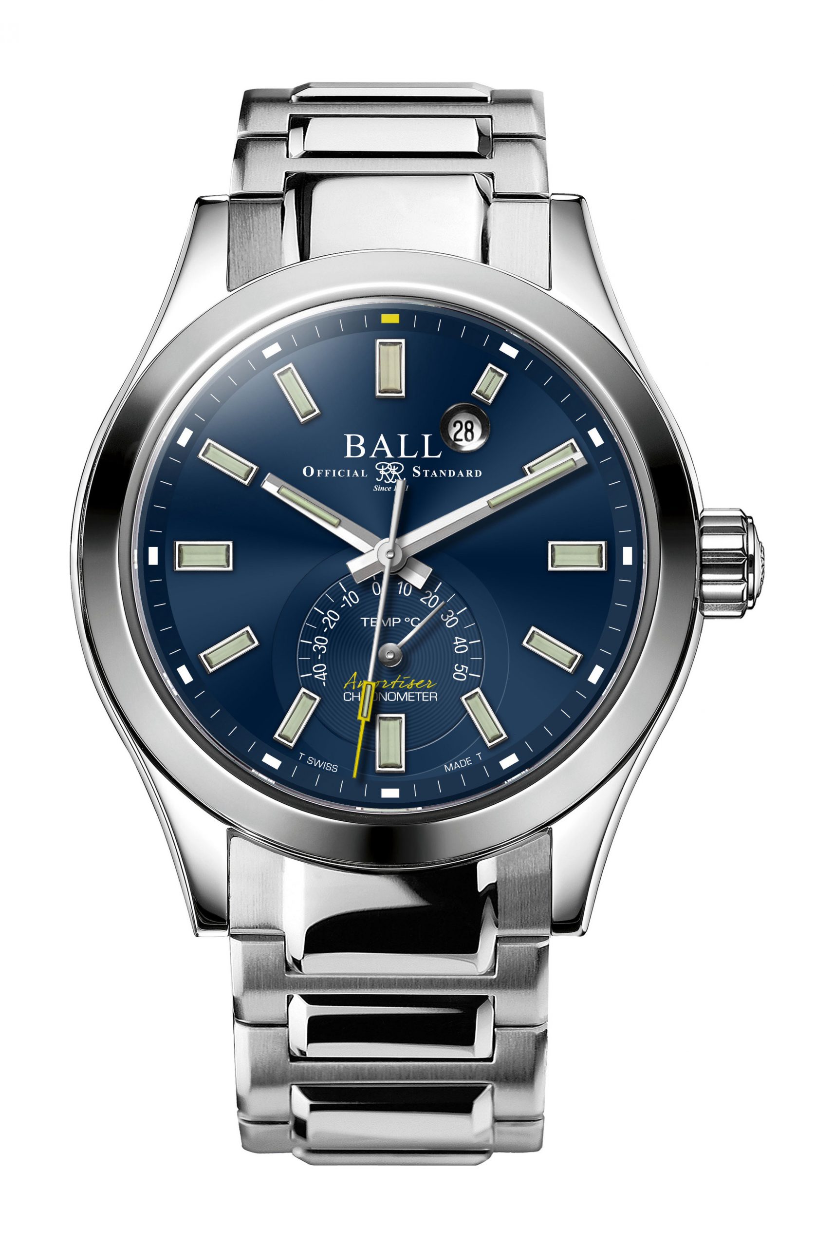 BALL Engineer III Endurance 1917 GMT 42 luxury timepiece - detailed view