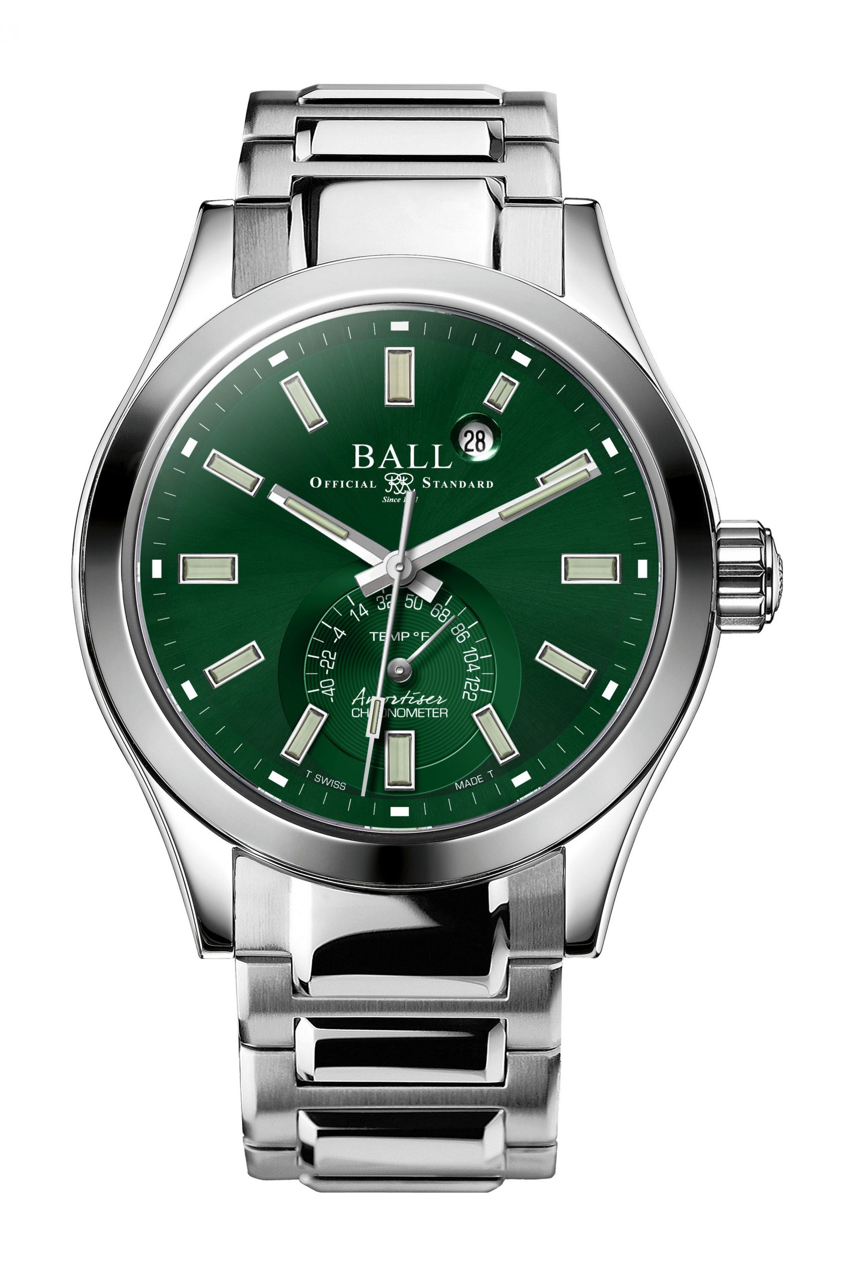 BALL Engineer III Endurance 1917 GMT 42 luxury timepiece - detailed view