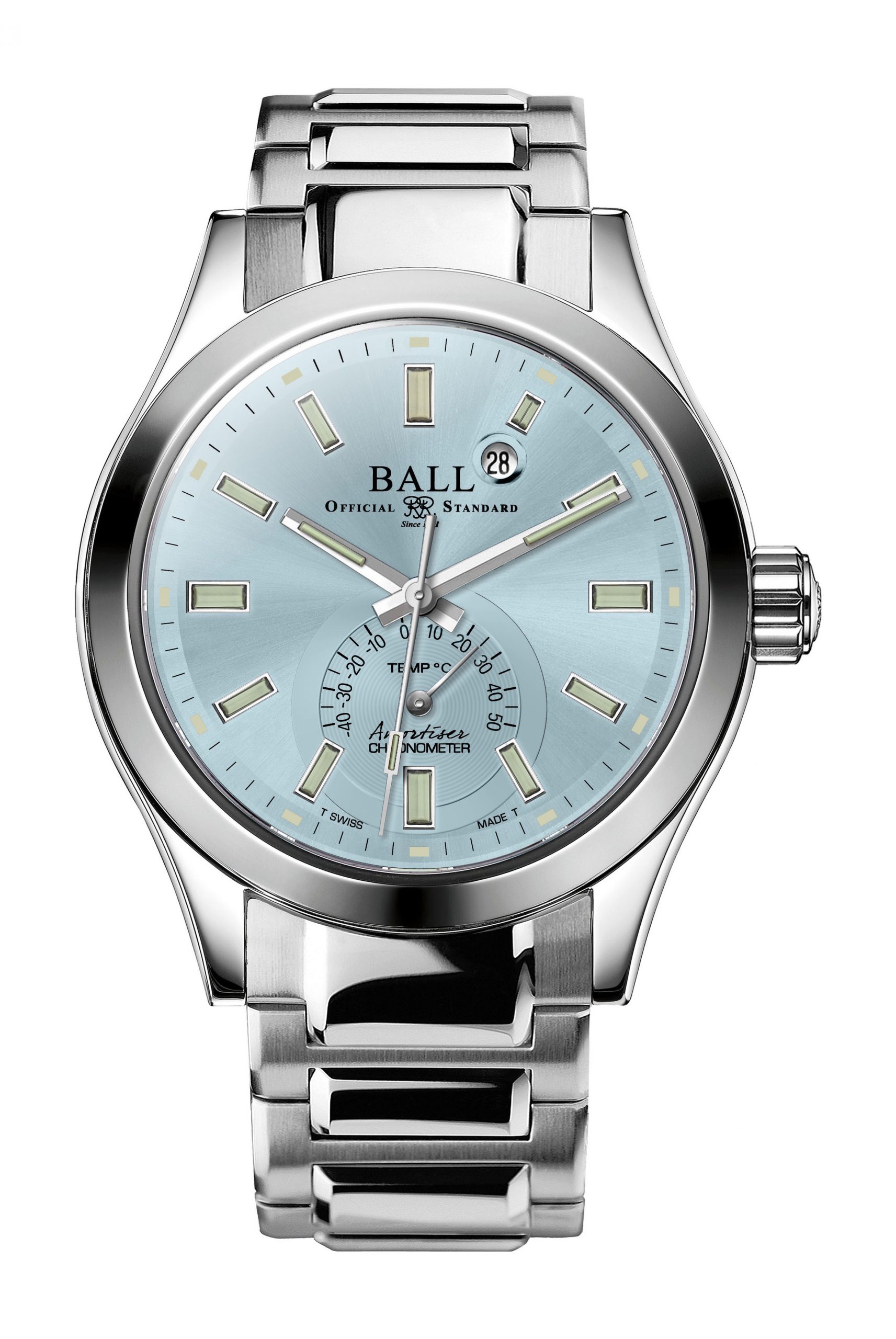 BALL Engineer III Endurance 1917 GMT 42 luxury timepiece - detailed view