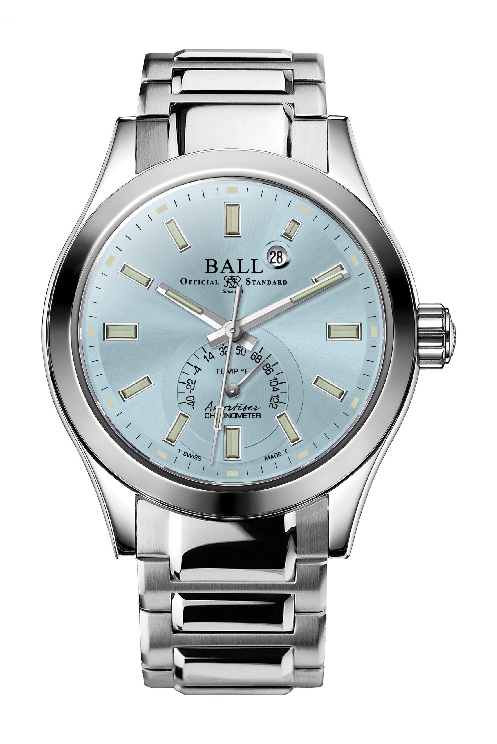 BALL Engineer III Endurance 1917 GMT 42 luxury timepiece - detailed view