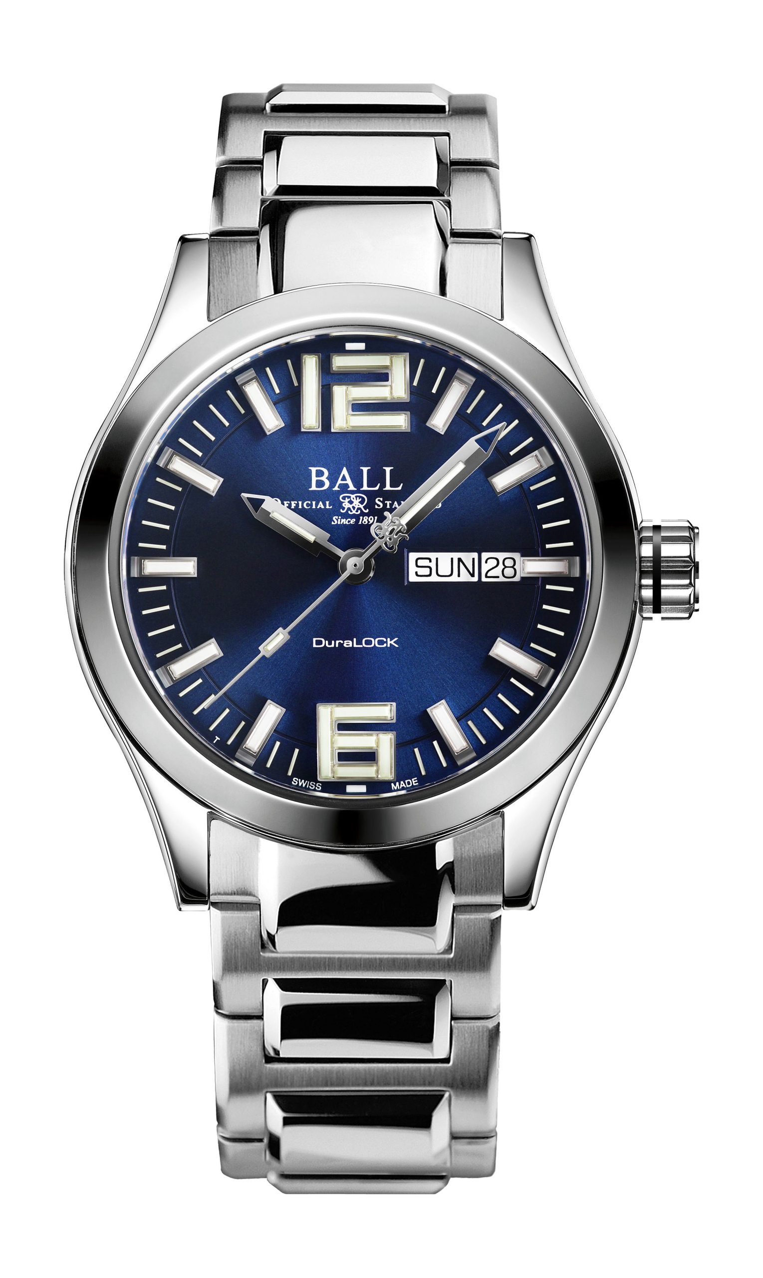 BALL Engineer III King 40 luxury timepiece - detailed view