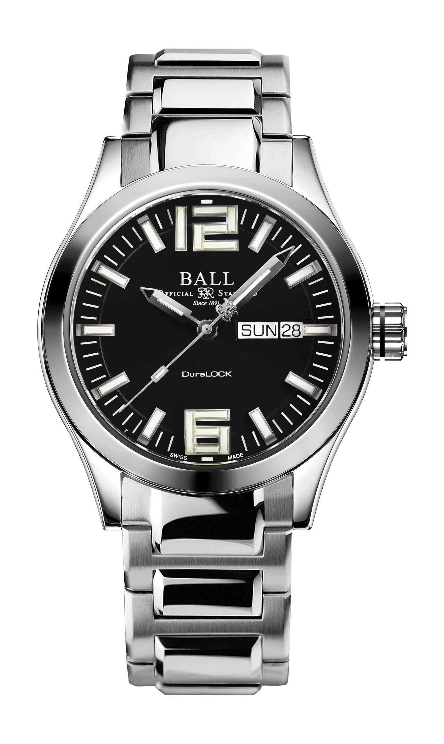 BALL Engineer III King 40 luxury timepiece - detailed view